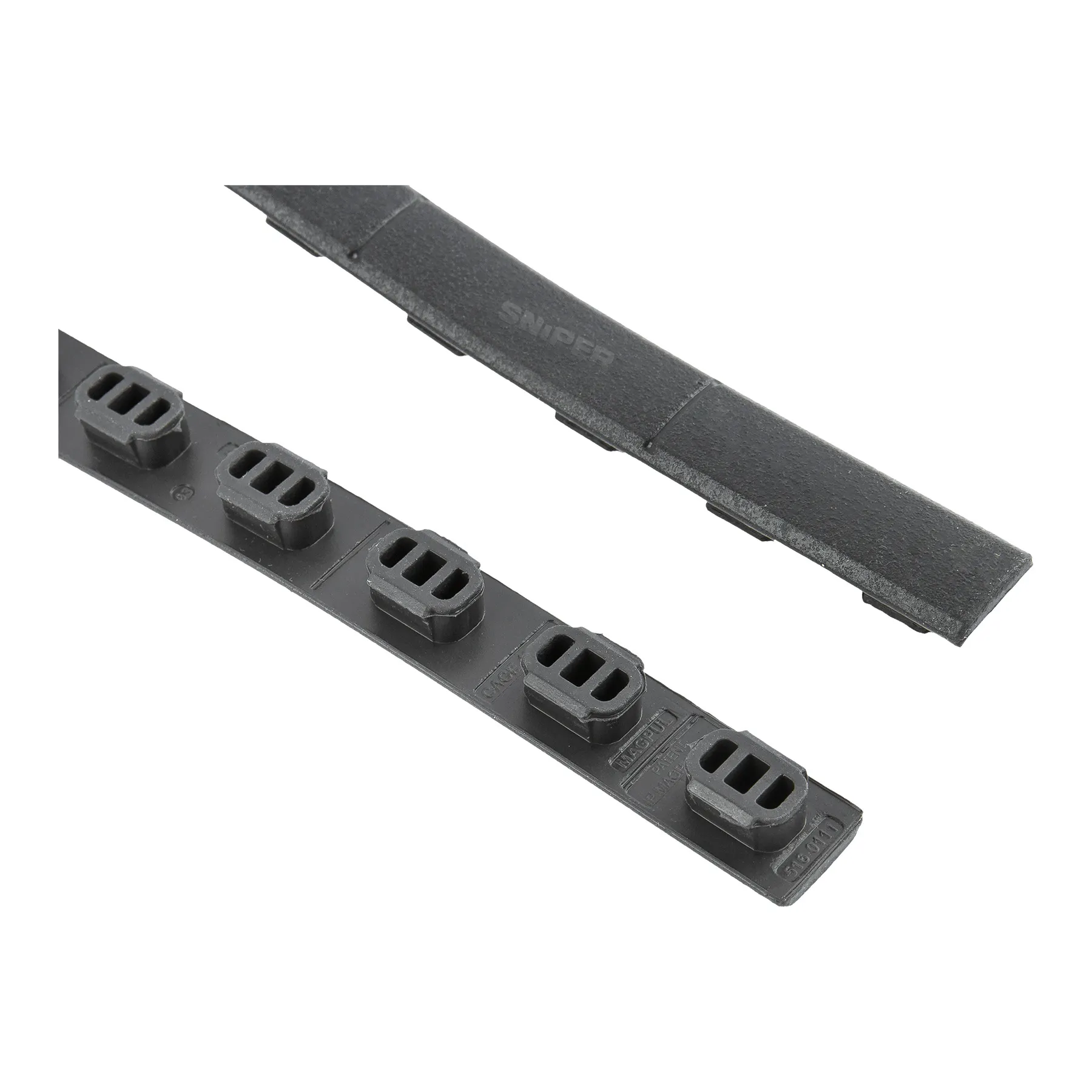 M-LOK Rail Cover, Black M-LOK Rail Cover, Black