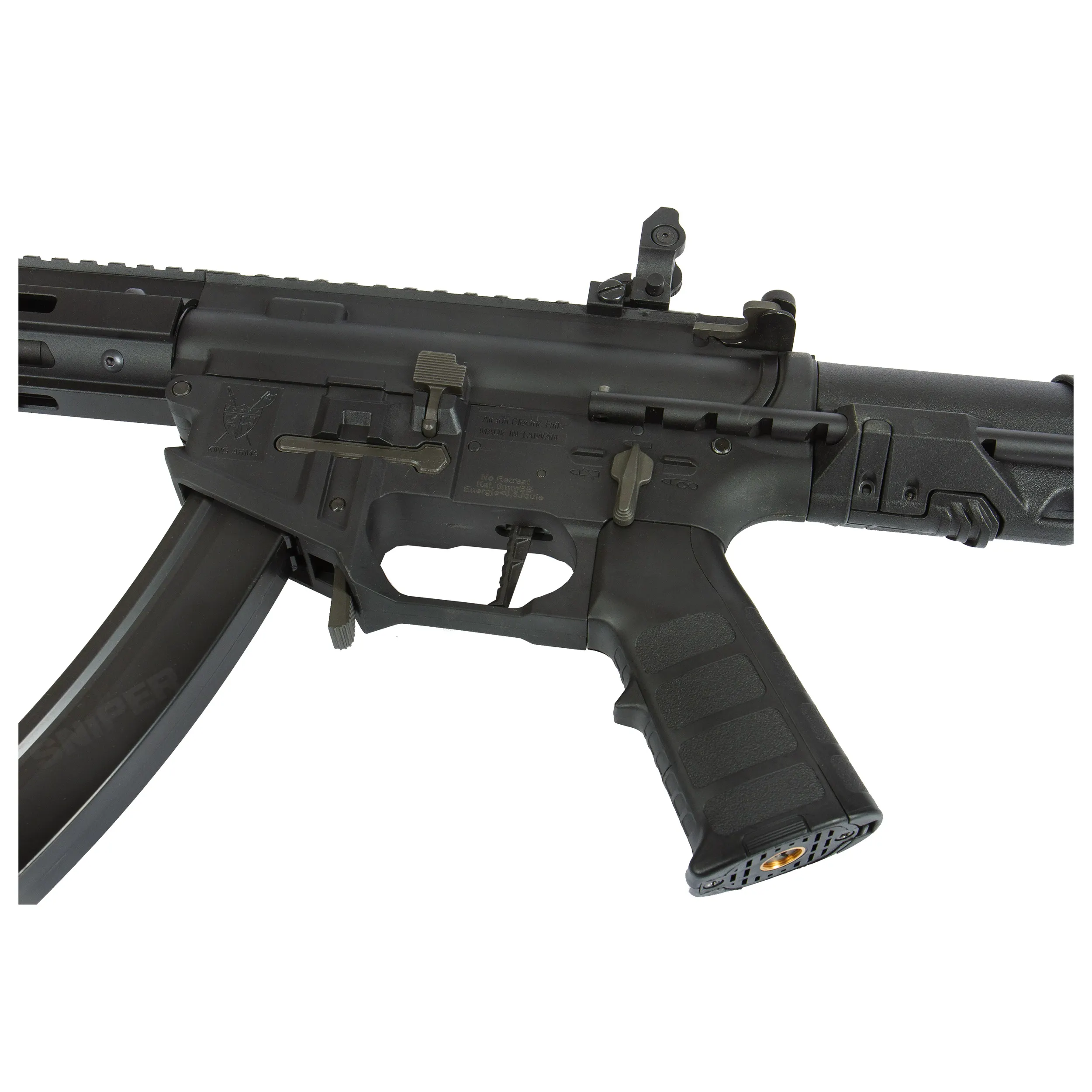 PDW SBR SD < 0,5 Joule, Black