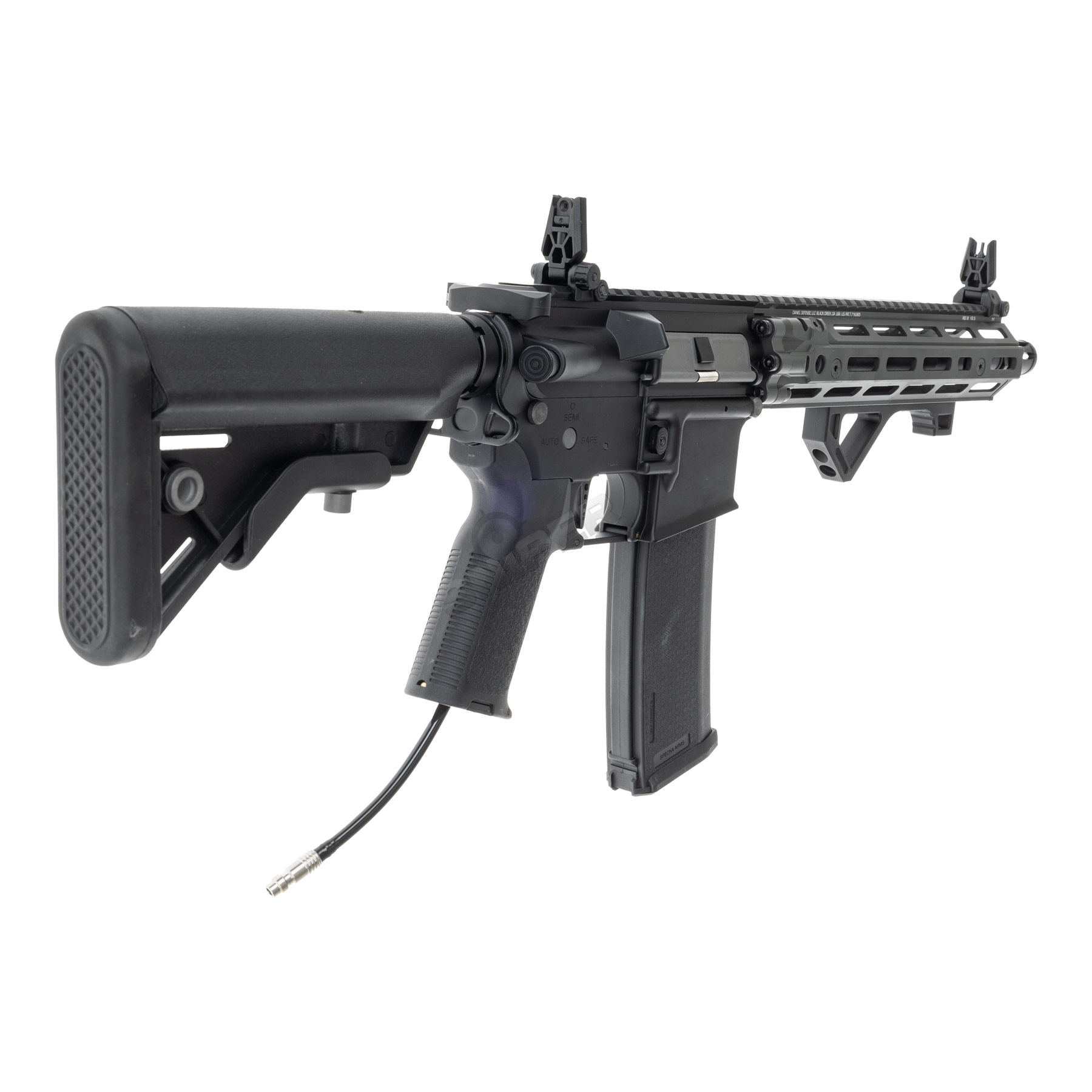 SAC x Wolverine SA-E27 10,5" RIS III HPA, Steel Gray