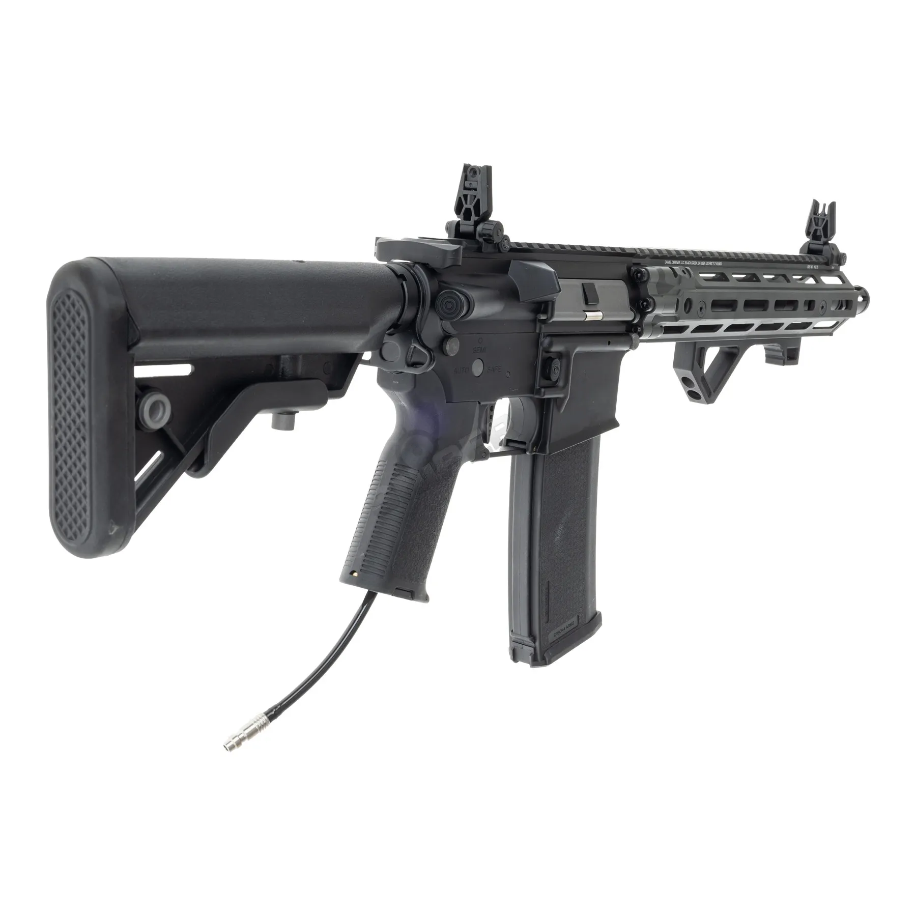 SAC x Wolverine SA-E27 10,5" RIS III HPA, Steel Gray SAC x Wolverine SA-E27 10,5" RIS III HPA, Steel Gray