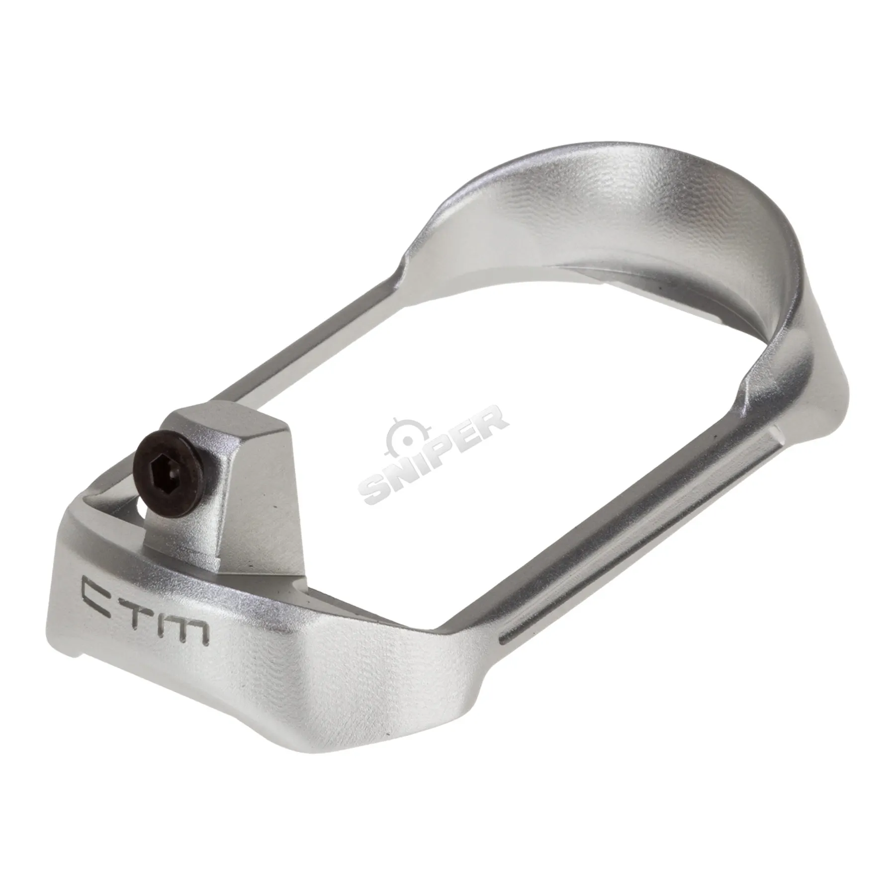 CTM CNC Magwell für AAP-01, Silver