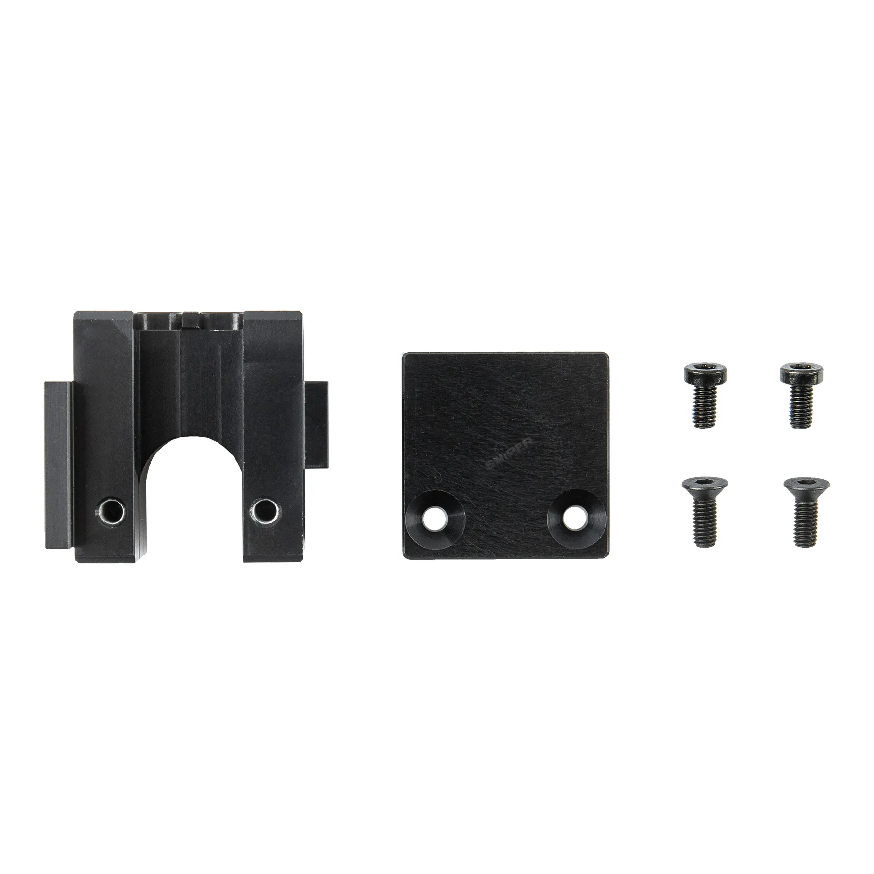 CNC AK Cube, Black CNC AK Cube, Black