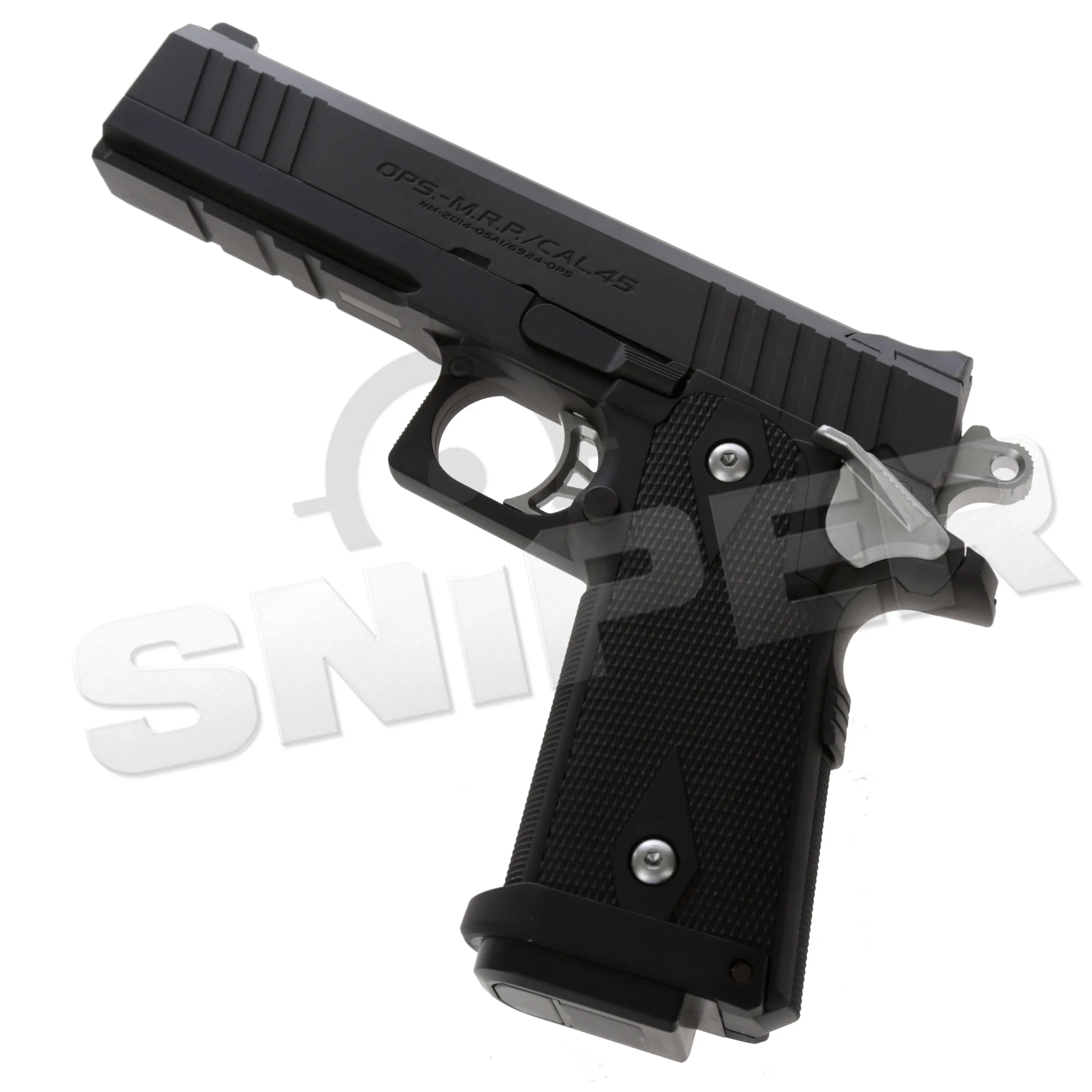 Hi-Capa AEP, Mosfet 2019 Set, black Hi-Capa AEP, Mosfet 2019 Set, black