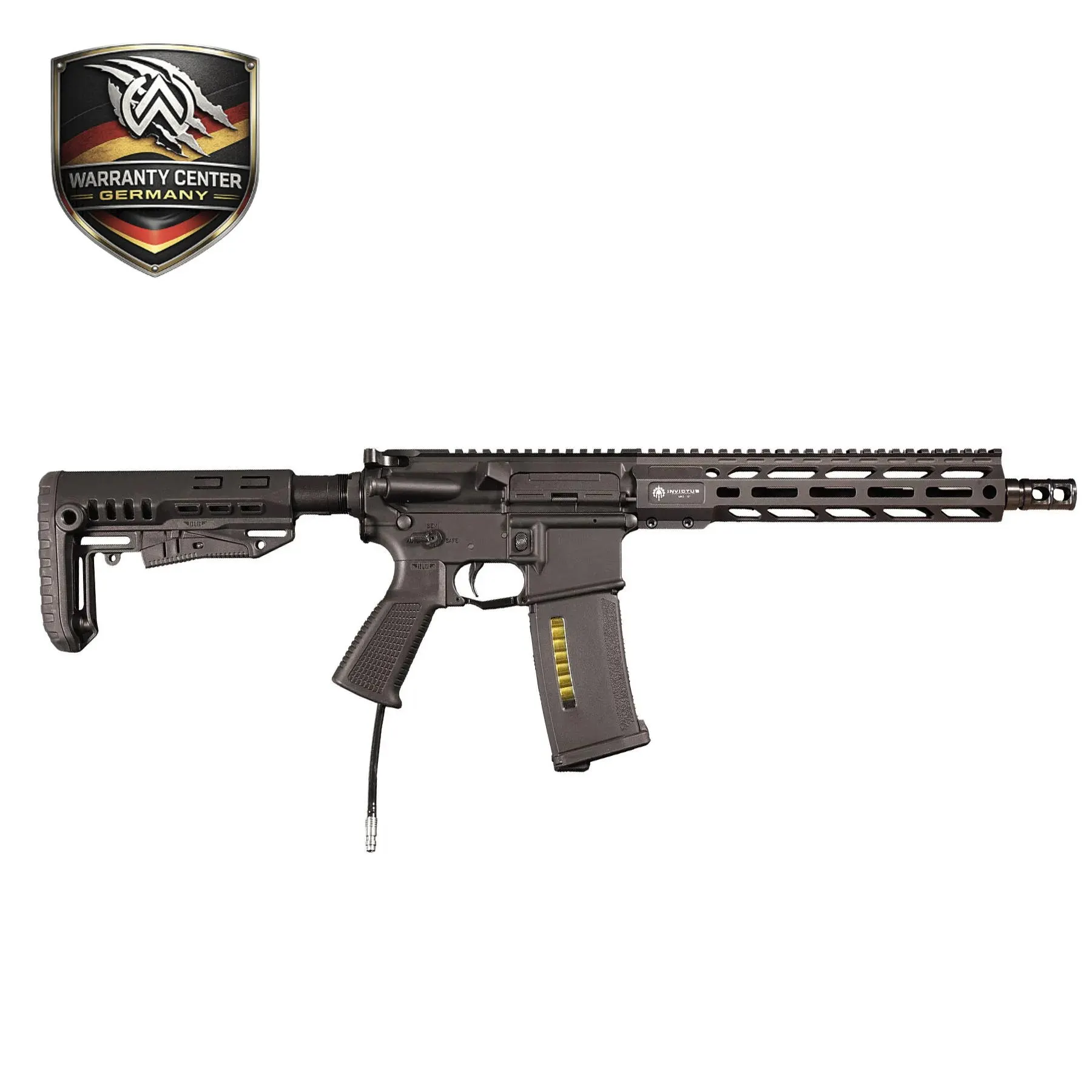 MTW Forged Series Tactical XBR 10", Black