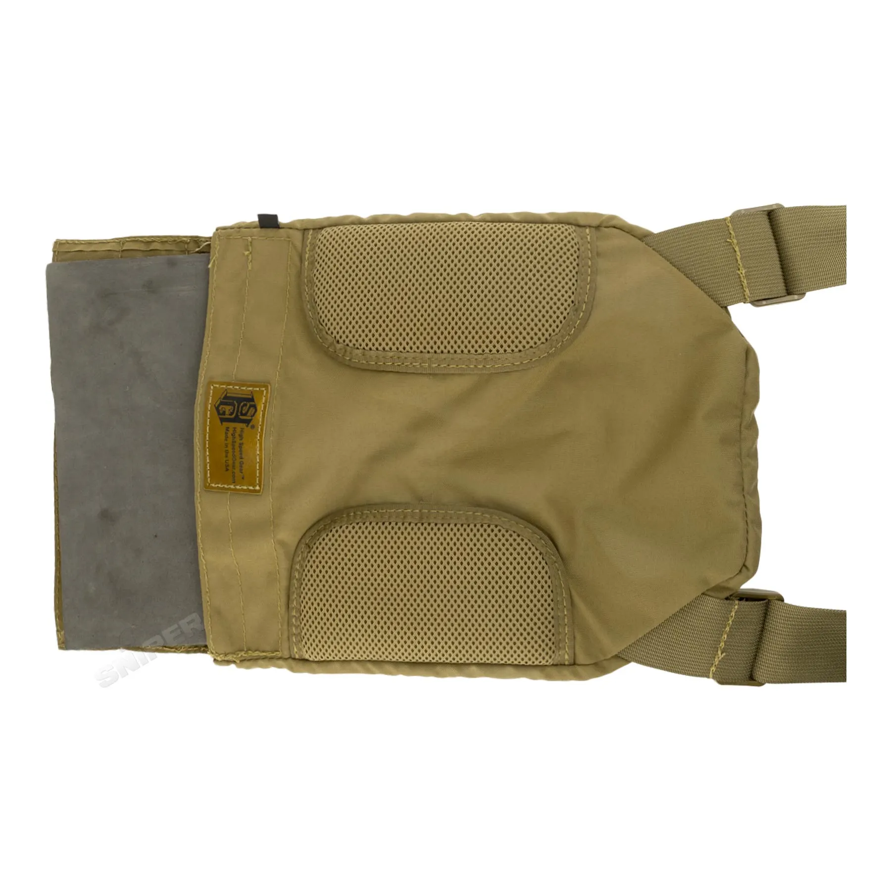 SPC Slick Plattenträger, Coyote Brown