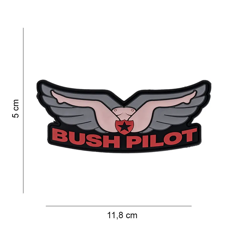 Patch 3D PVC Bush Pilot