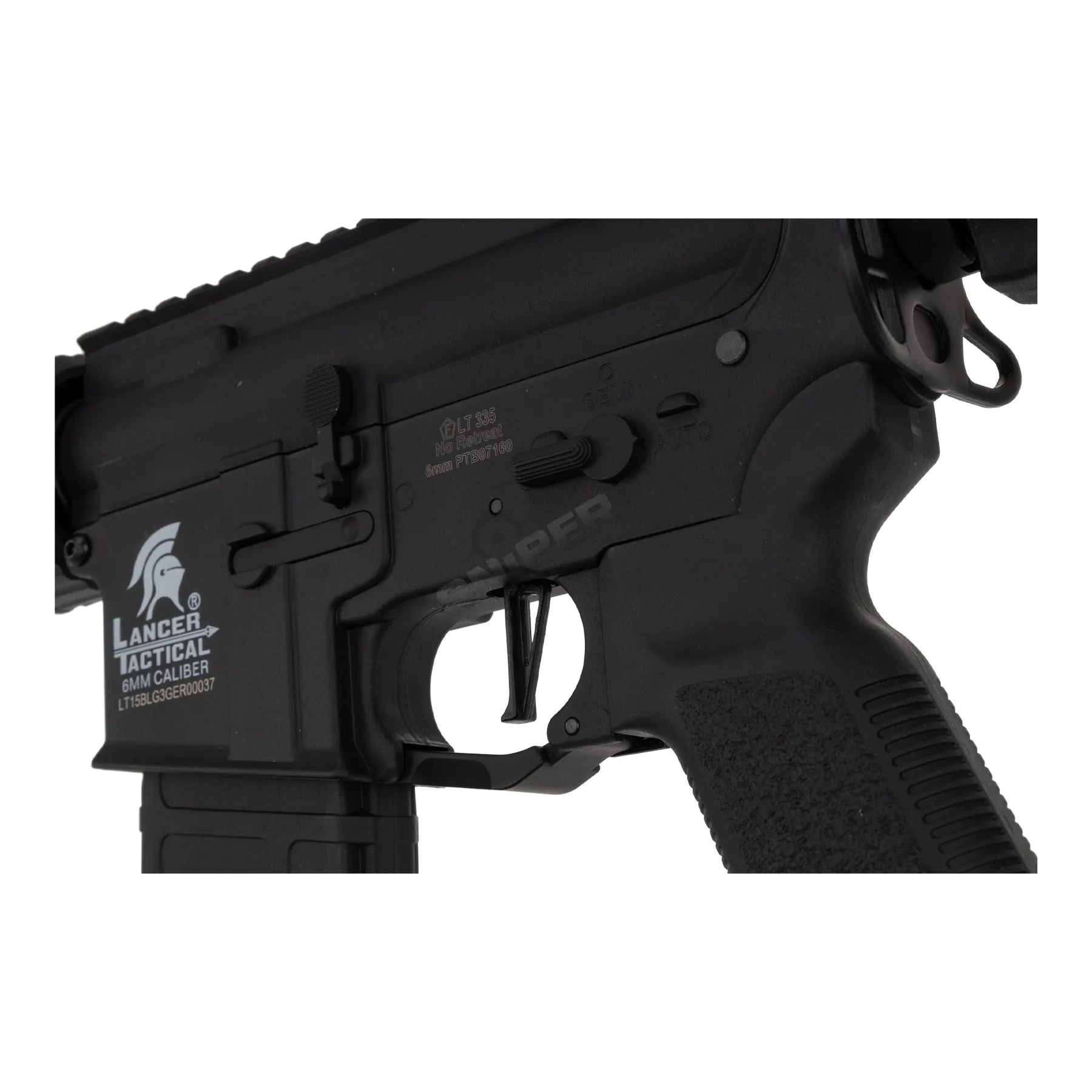 Einsteiger Set #3 - Lancer M4 SD w/ Nebula ETU (S)AEG, Black Einsteiger Set #2 - Lancer M4 SD w/ Nebula ETU (S)AEG, Black