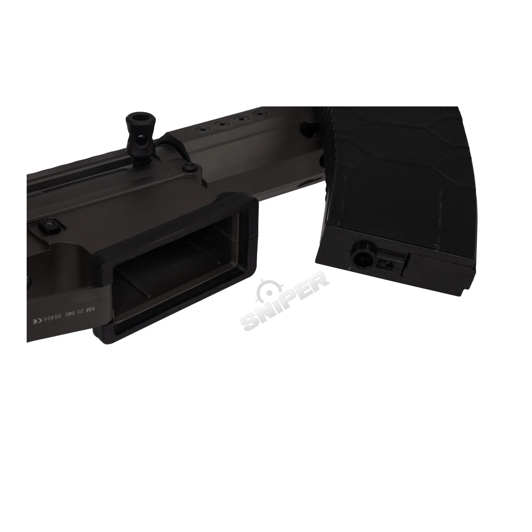 Double Bell JW4 GEN-12 Genesis Arms Dragon Fire Style (S)AEG Double Bell JW4 GEN-12 Genesis Arms Dragon Fire Style (S)AEG