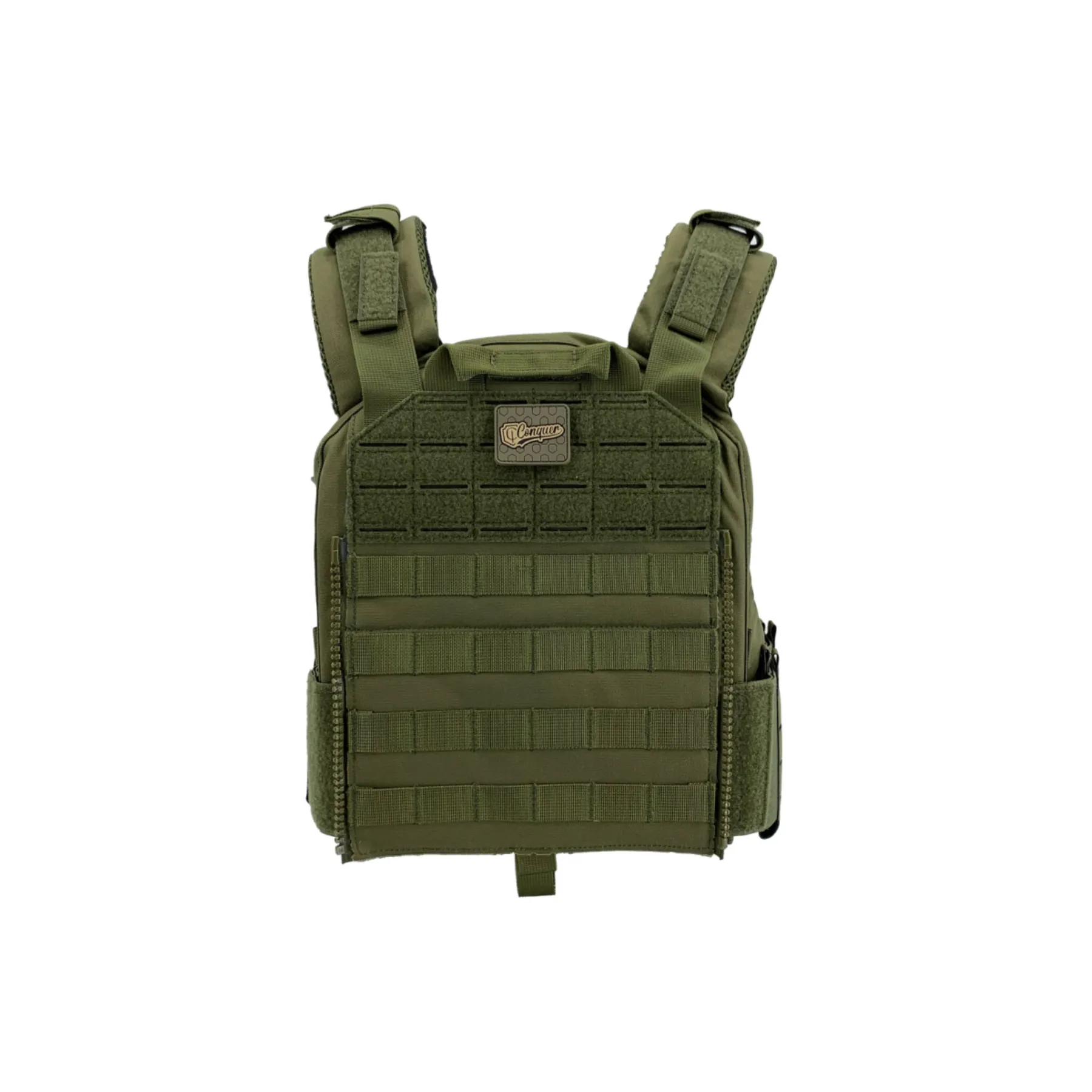 Conquer CQR G2 Vest Plattenträger, OD