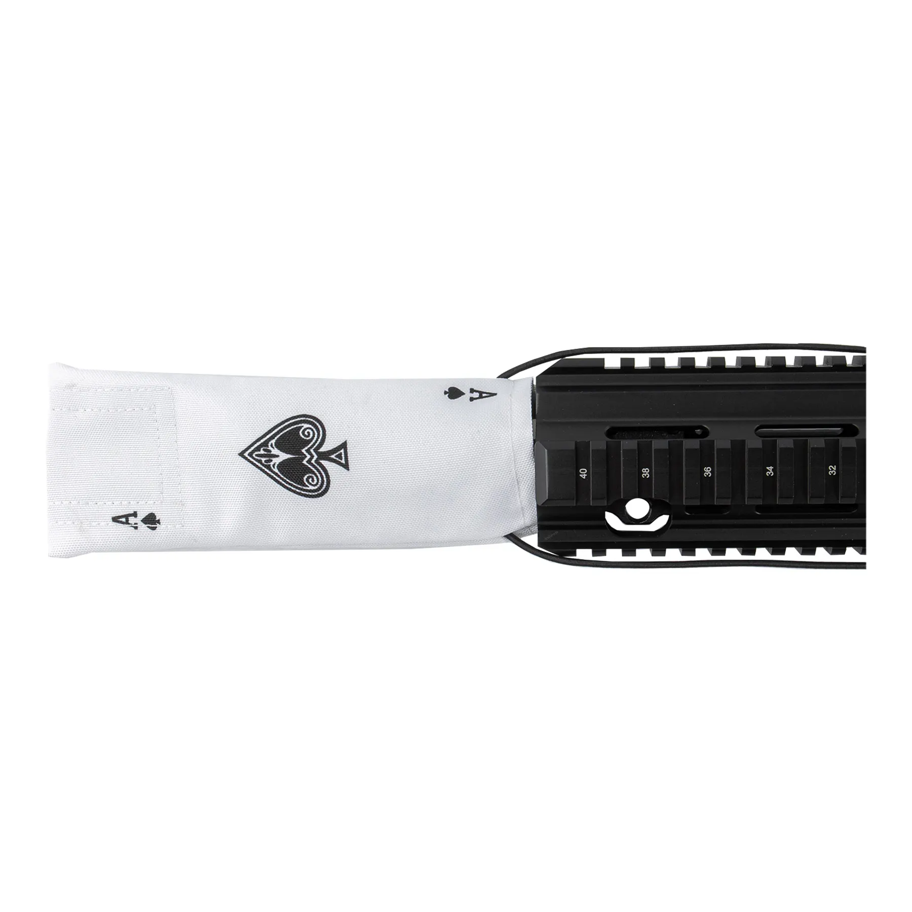 Laufsocke, 17x7,5cm, white ACE