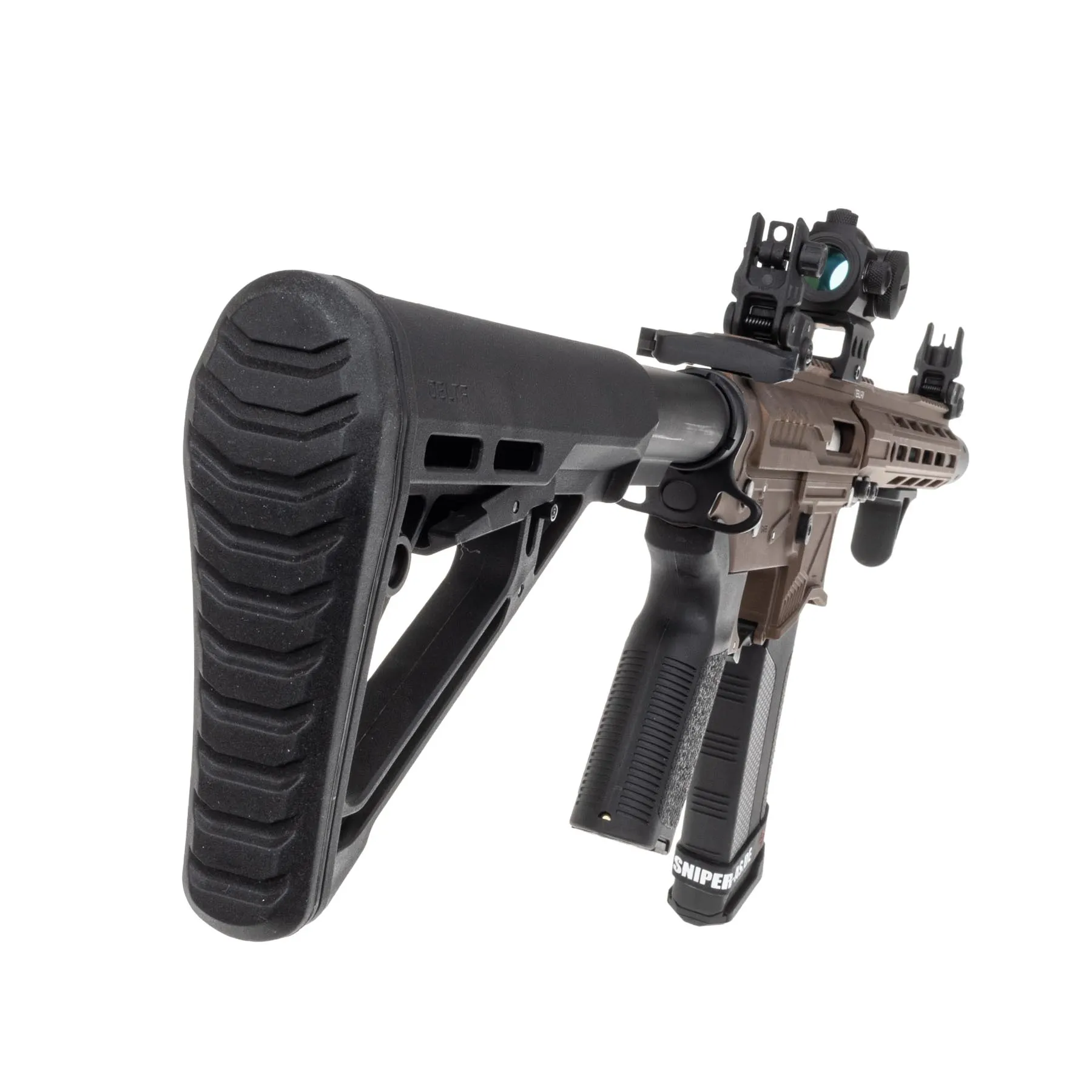 Prep my Airsoft - Zion Arms Gen4 w/ Nebula II 10" M-Lok (S)AEG, Chocolate