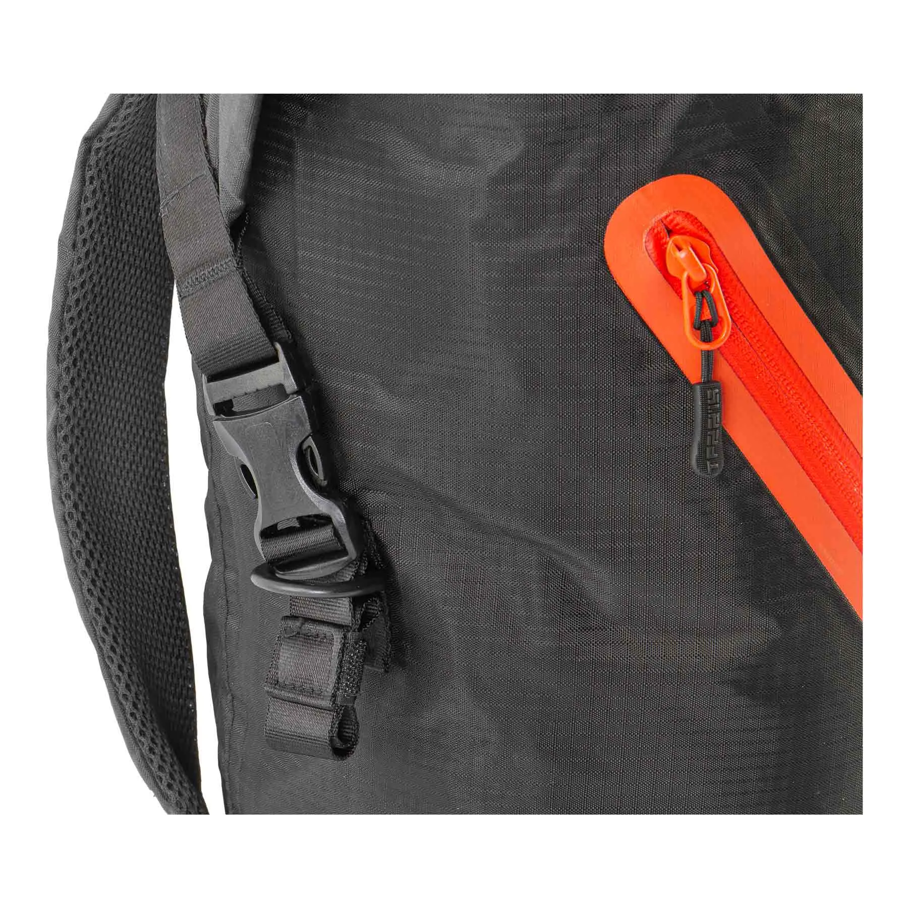 Beavertrail Drybag 22L, Black/Orange