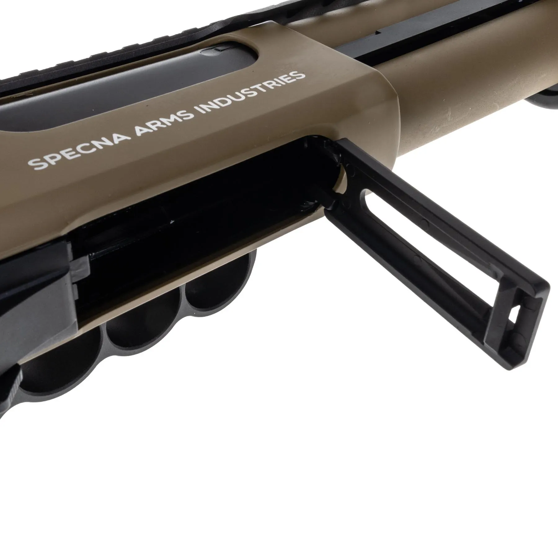 Specna Arms SA-VGS8 Vapor Gas Shotgun, Half-Tan