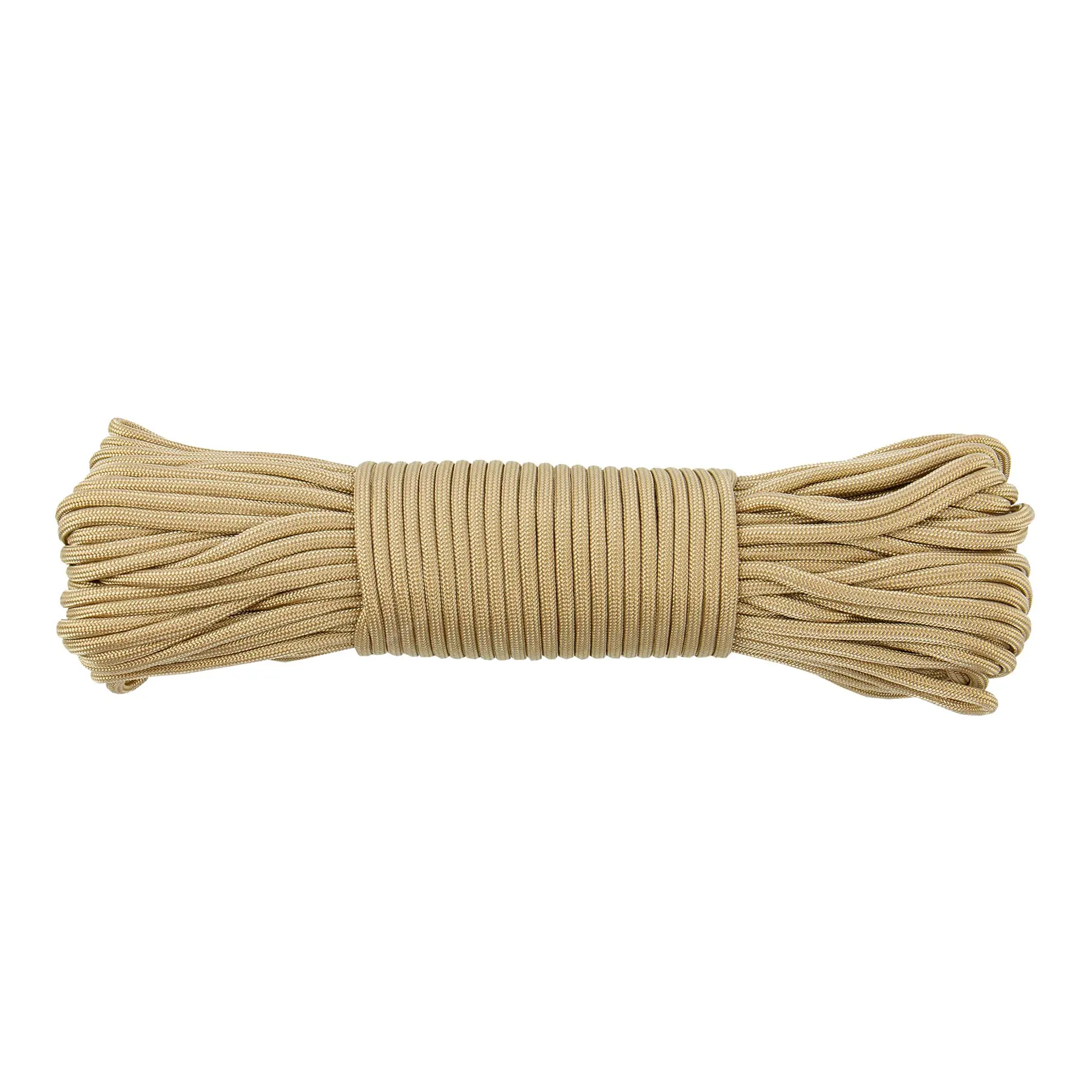 Tactical Paracord 30 Meter, 3mm, Coyote