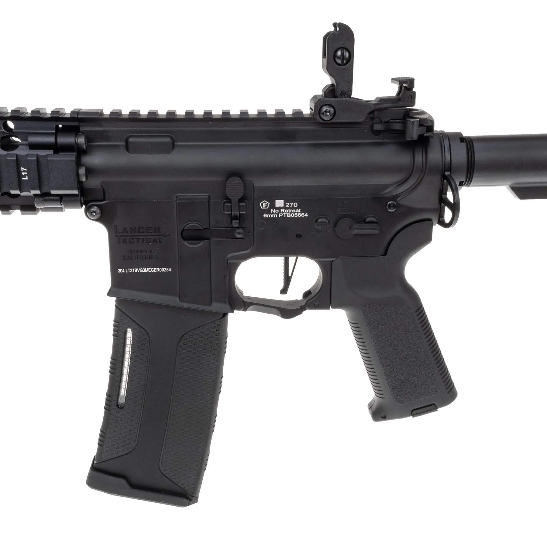 Lancer MK18 Gen3 New Version w/ ETU Full Metal (S)AEG, Black
