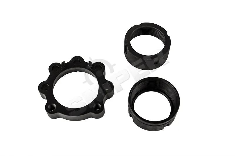 BOCCA Two Rail 9", Black