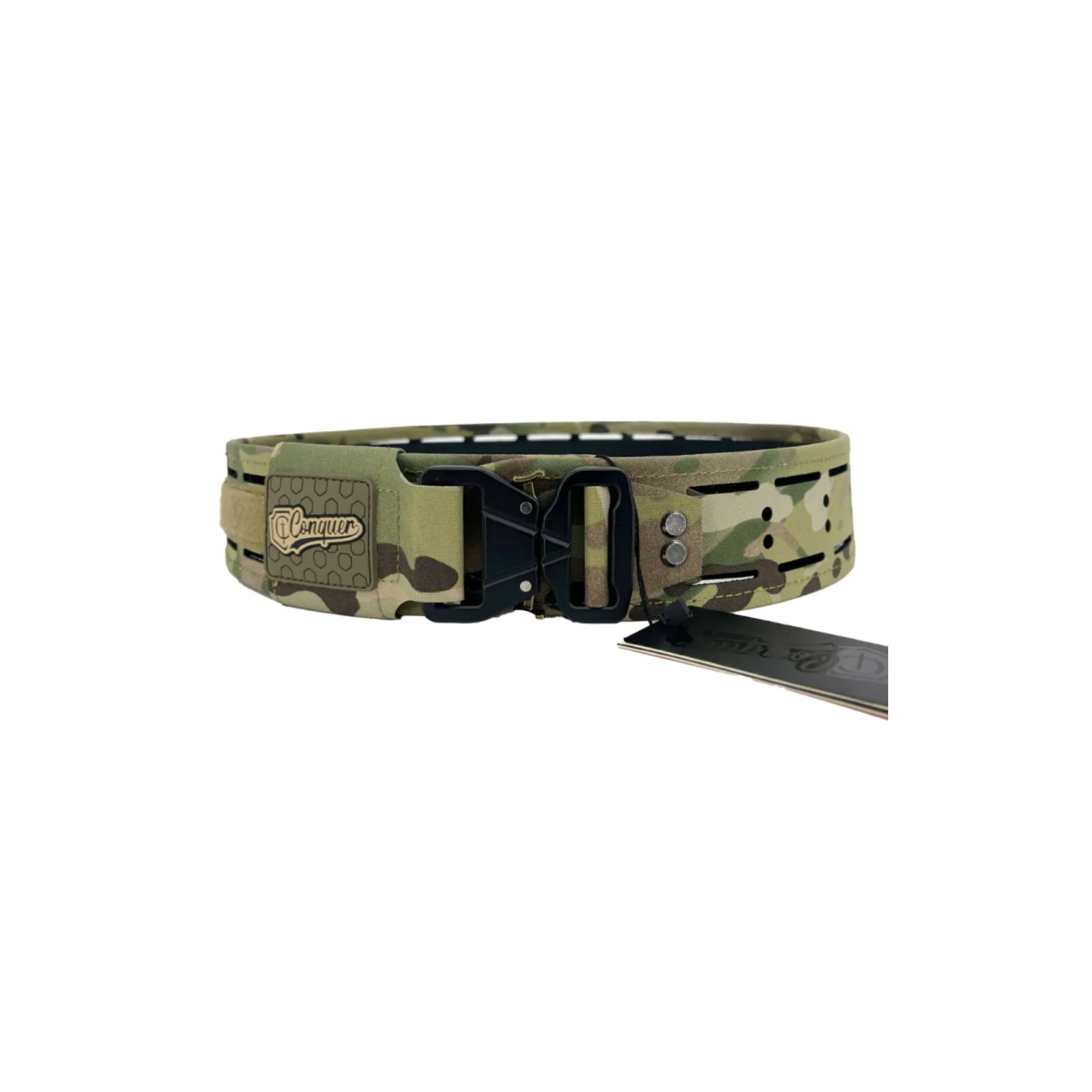 Conquer Adapt Belt Platform, Camo