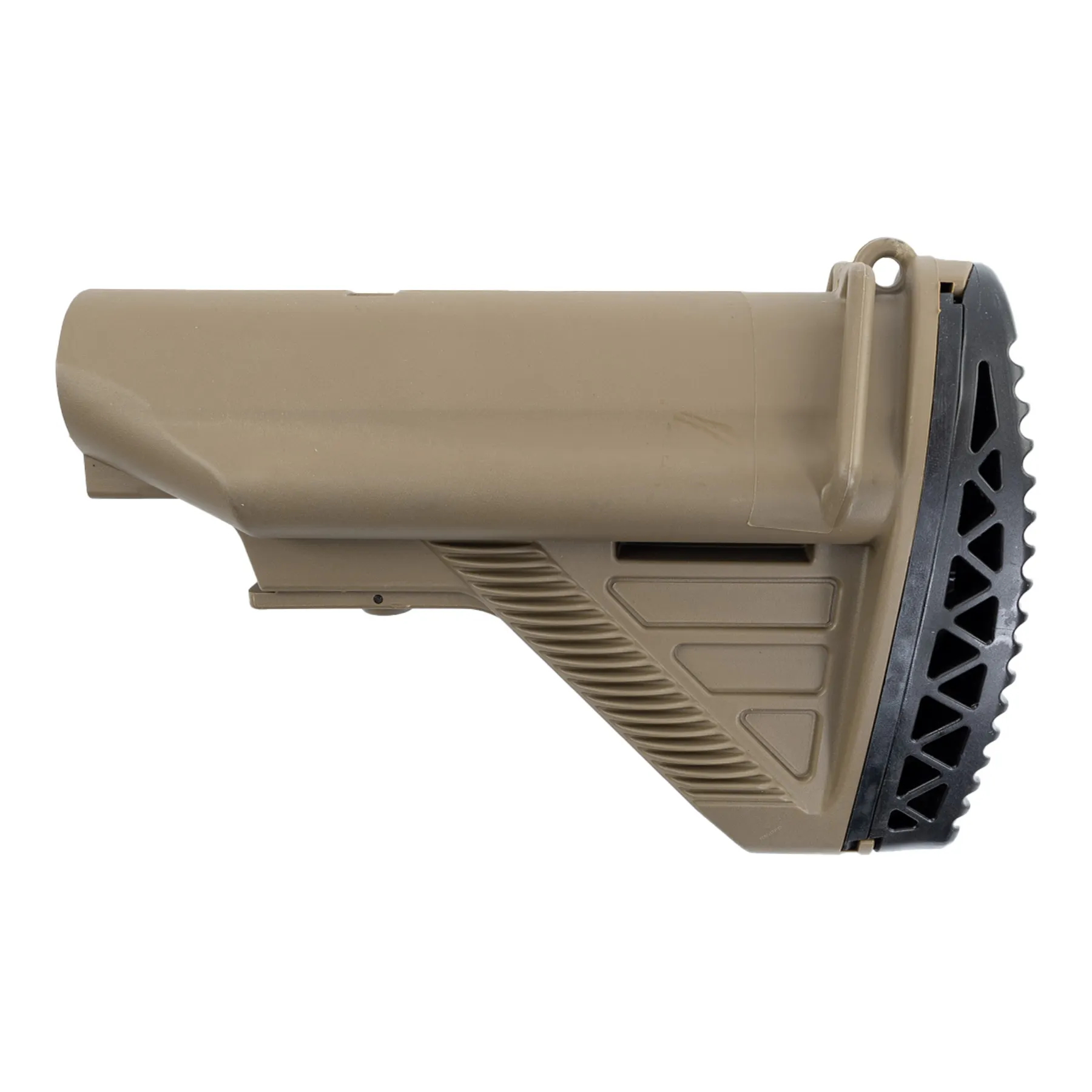 Polymer Stock für DB16 Replikas, Tan