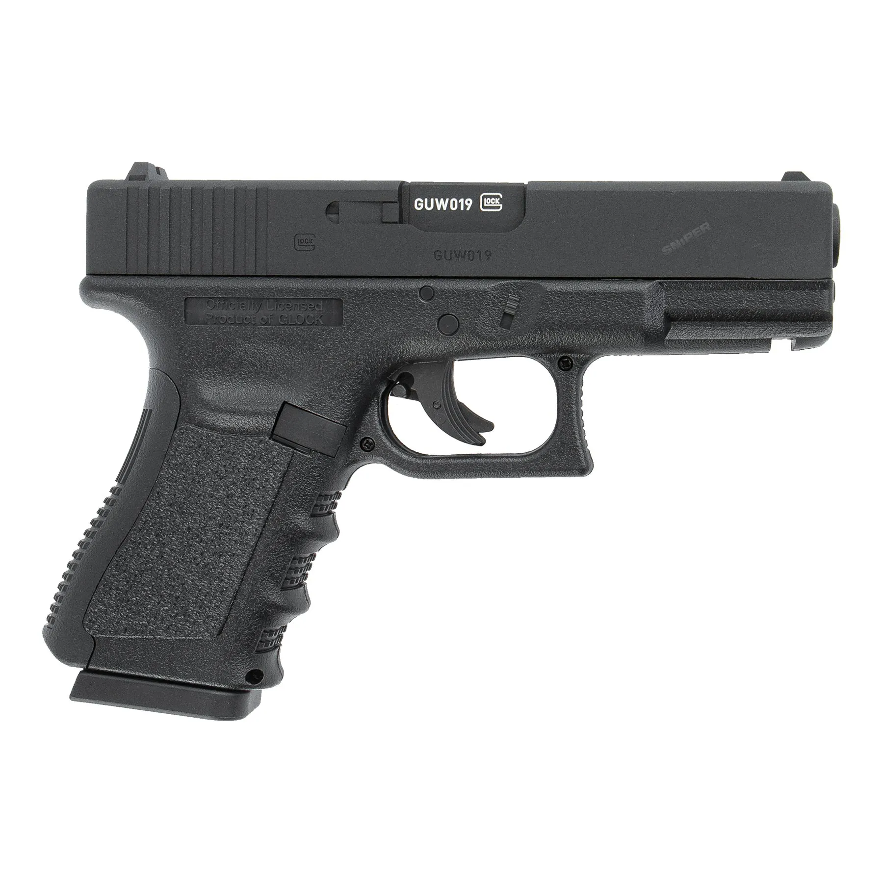 Glock 19 Gen 3 NBB Softair Pistole