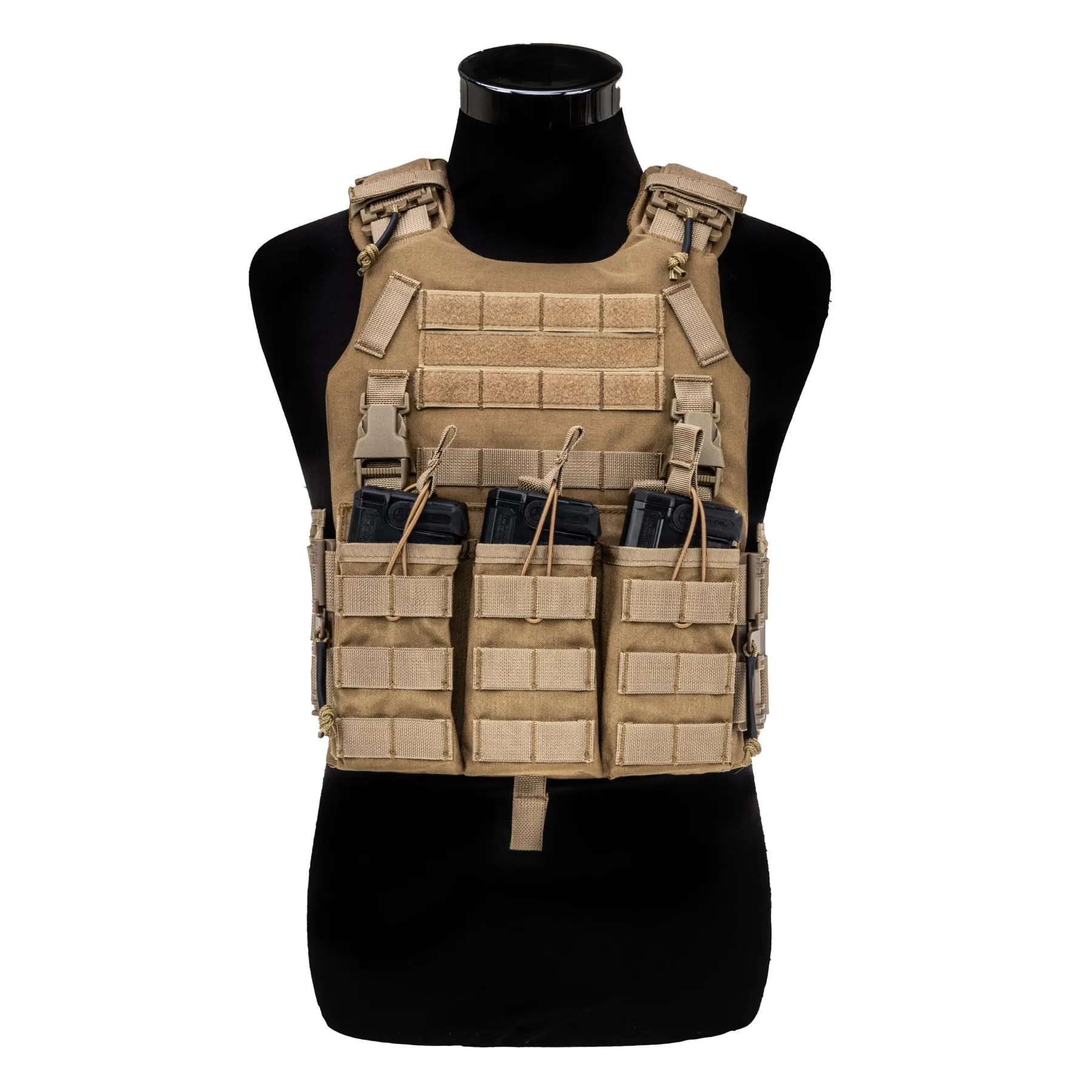 SixMM Tactical Plattenträger, Tan