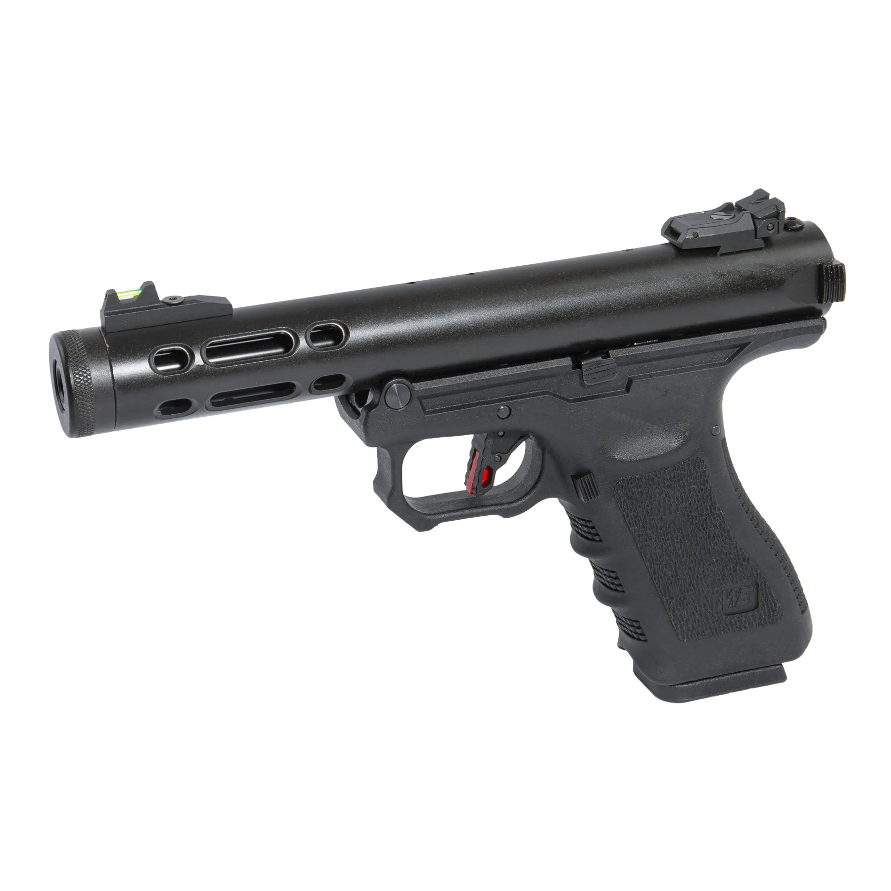 WE Galaxy Series GBB Softair Pistole, Black