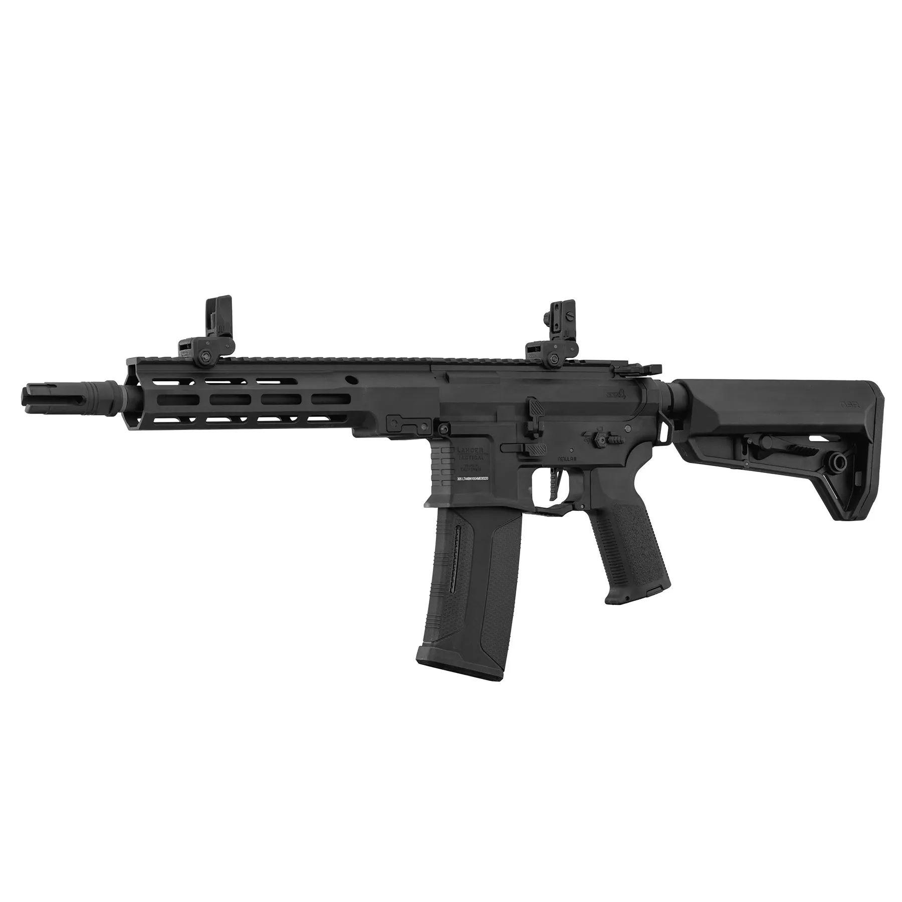 Lancer LT-44 10" Gen4 w/ Nebula II ETU, Black