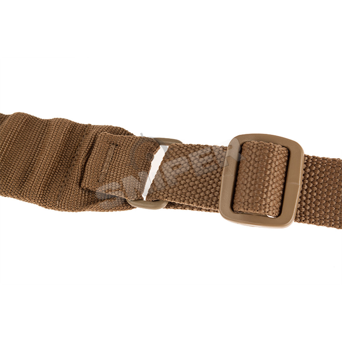 Padded Bungee One Point Snap Hook Sling, Coyote Br