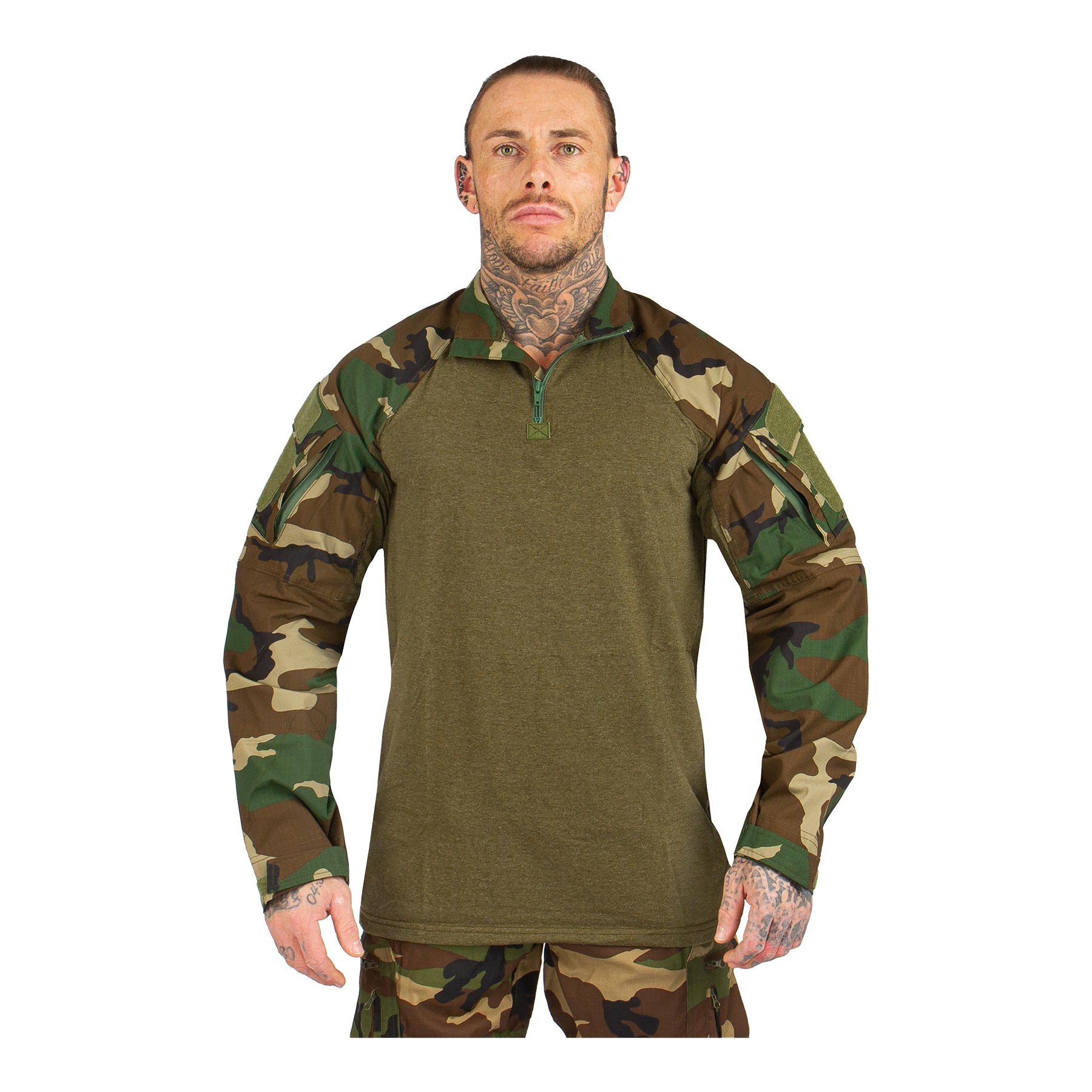 Assaulter Top, Woodland