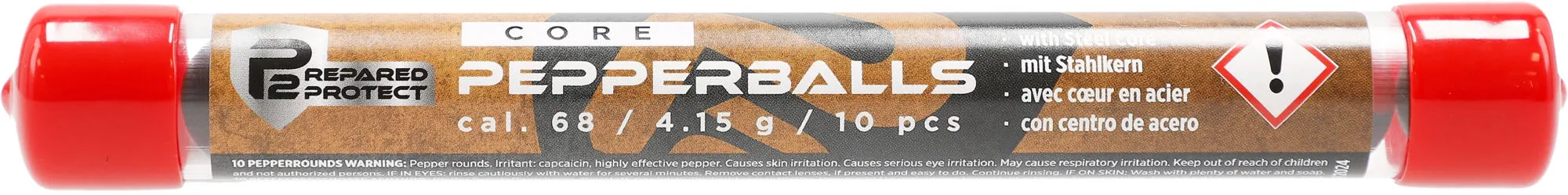 P2P Core Defense Pepperballs 68 Cal, 10rds