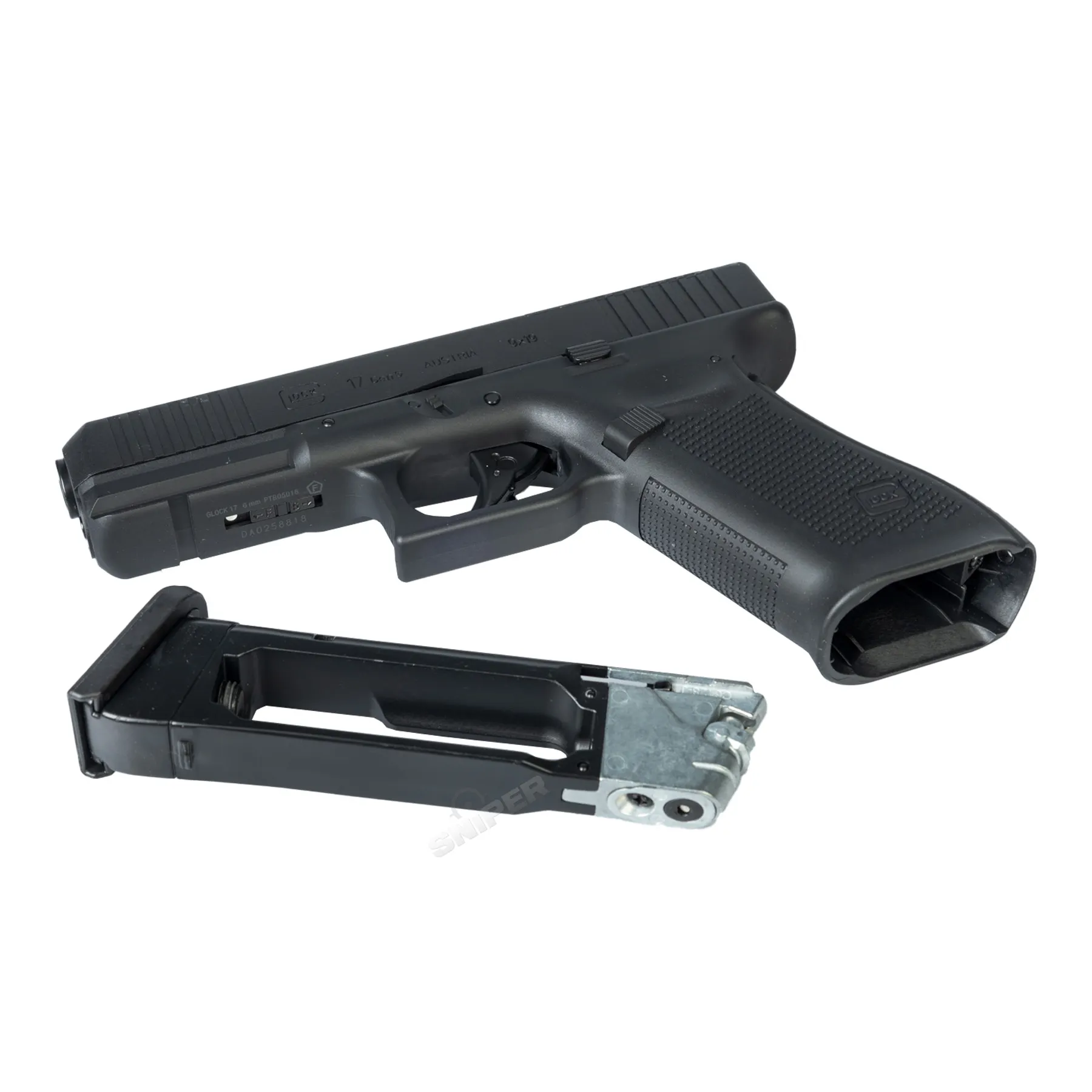 Glock 17 Gen 5 MOS CO2 Softair Pistole