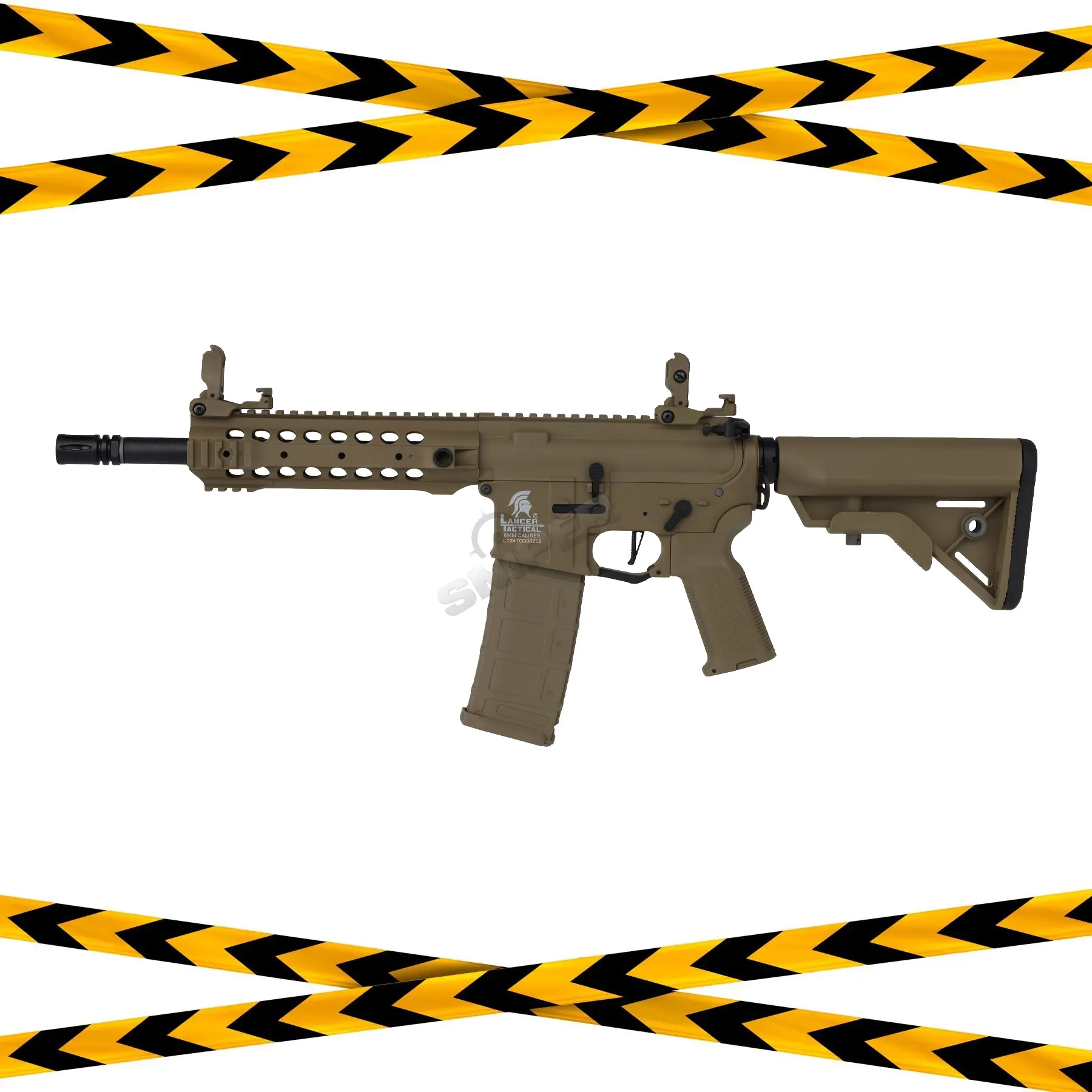 B-Ware Lancer LT-24 Frontier Gen 3 w/ Nebula ETU (S)AEG, Tan