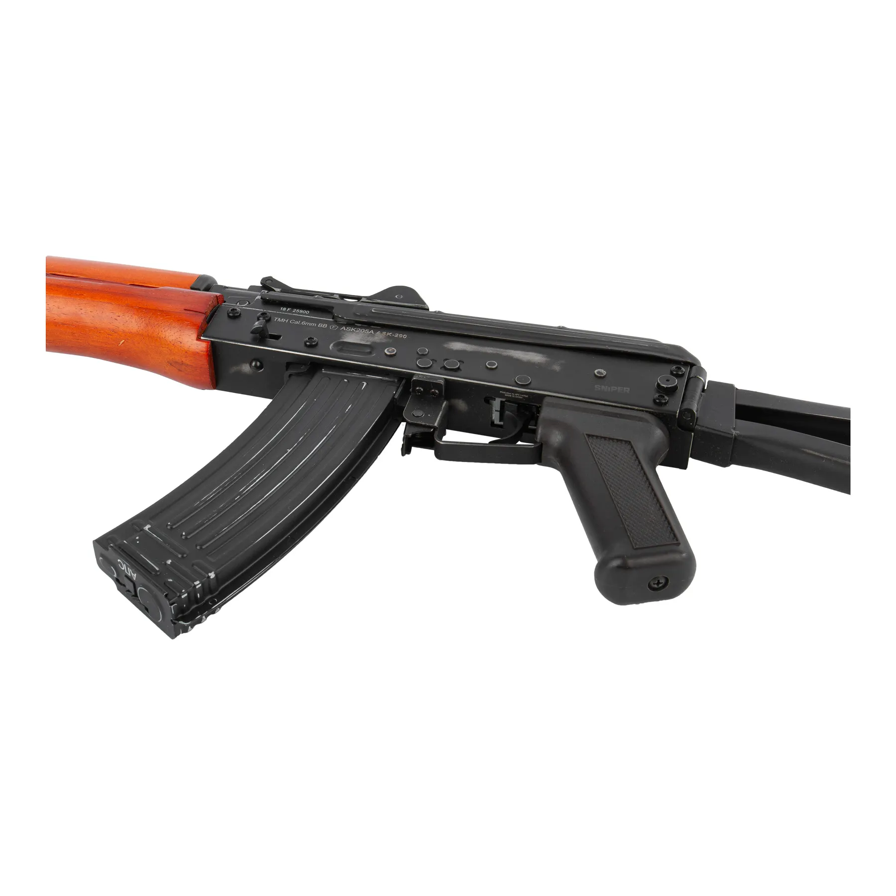 AKS74U Vollmetall Blowback (S)AEG, Vintage