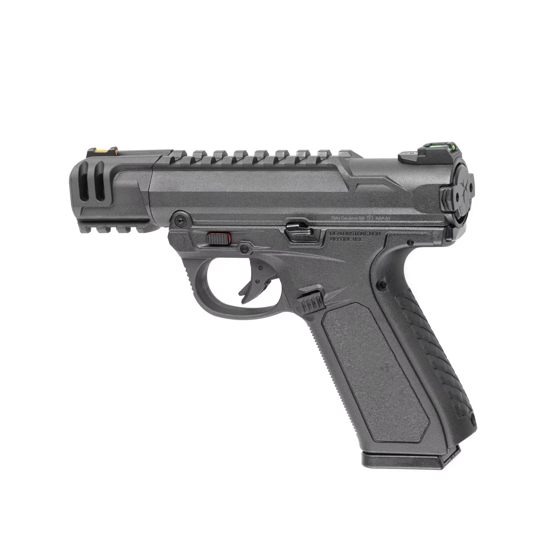 Action Army AAP 01C GBB Softair Pistole, Black