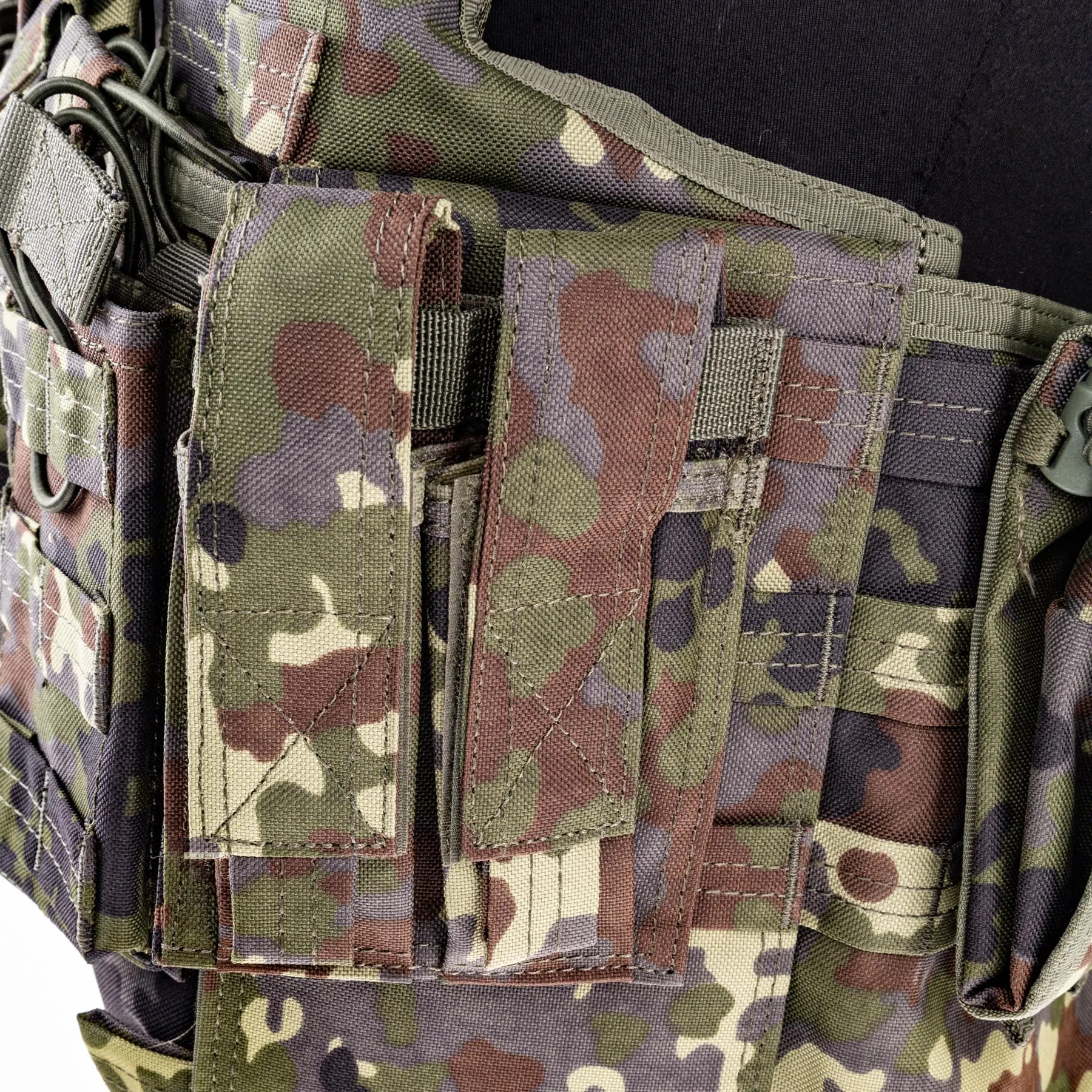 Shadow Assault Plate Carrier SHS2, Flecktarn