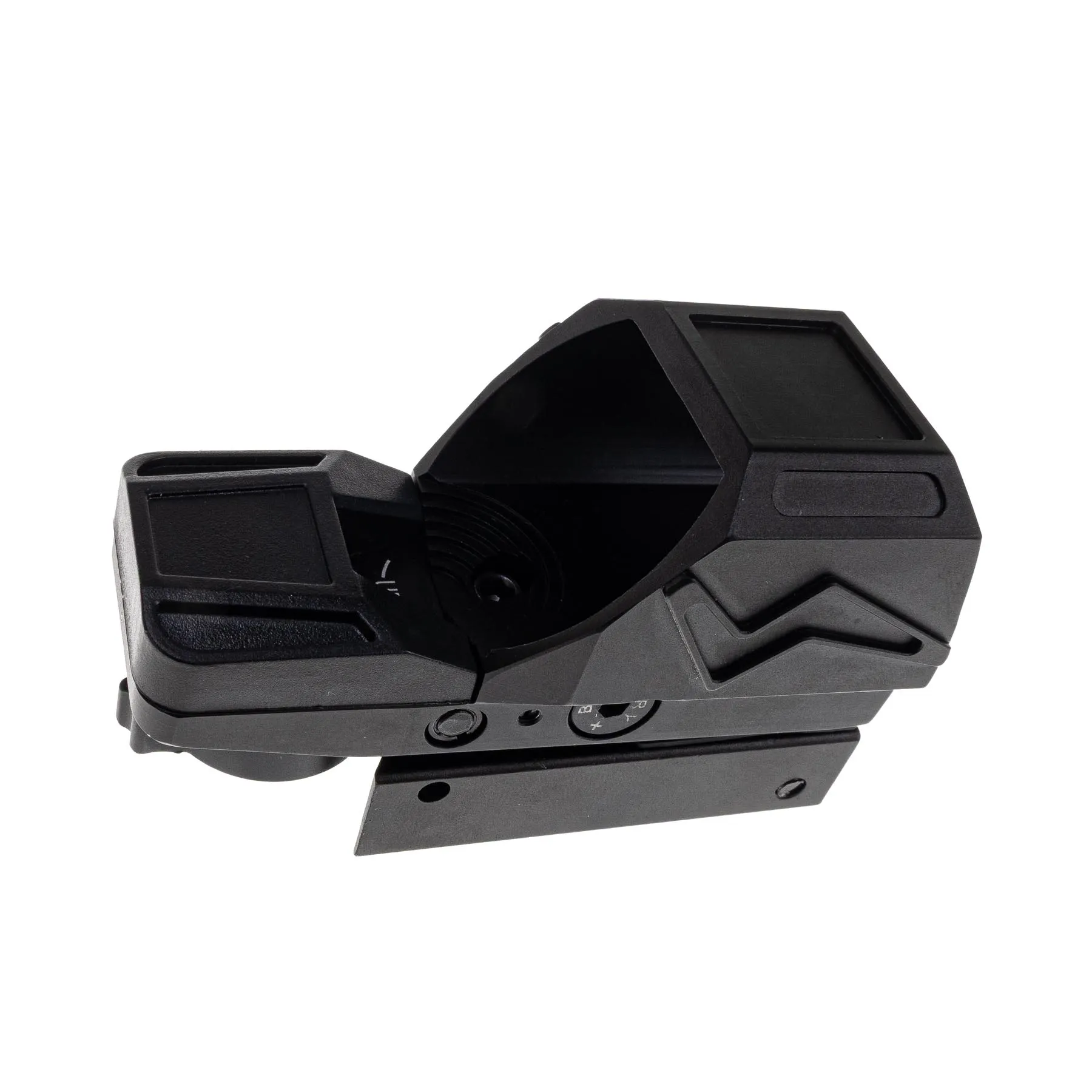 Reapo Reflex Red Dot Visier, Black