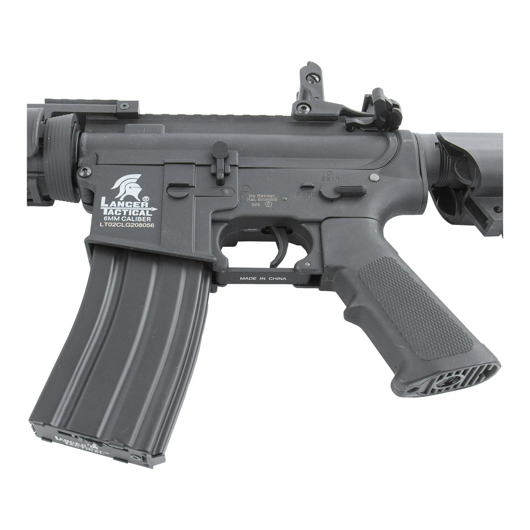 MK18 Mod.0 ETU+Mosfet (S)AEG, Black
