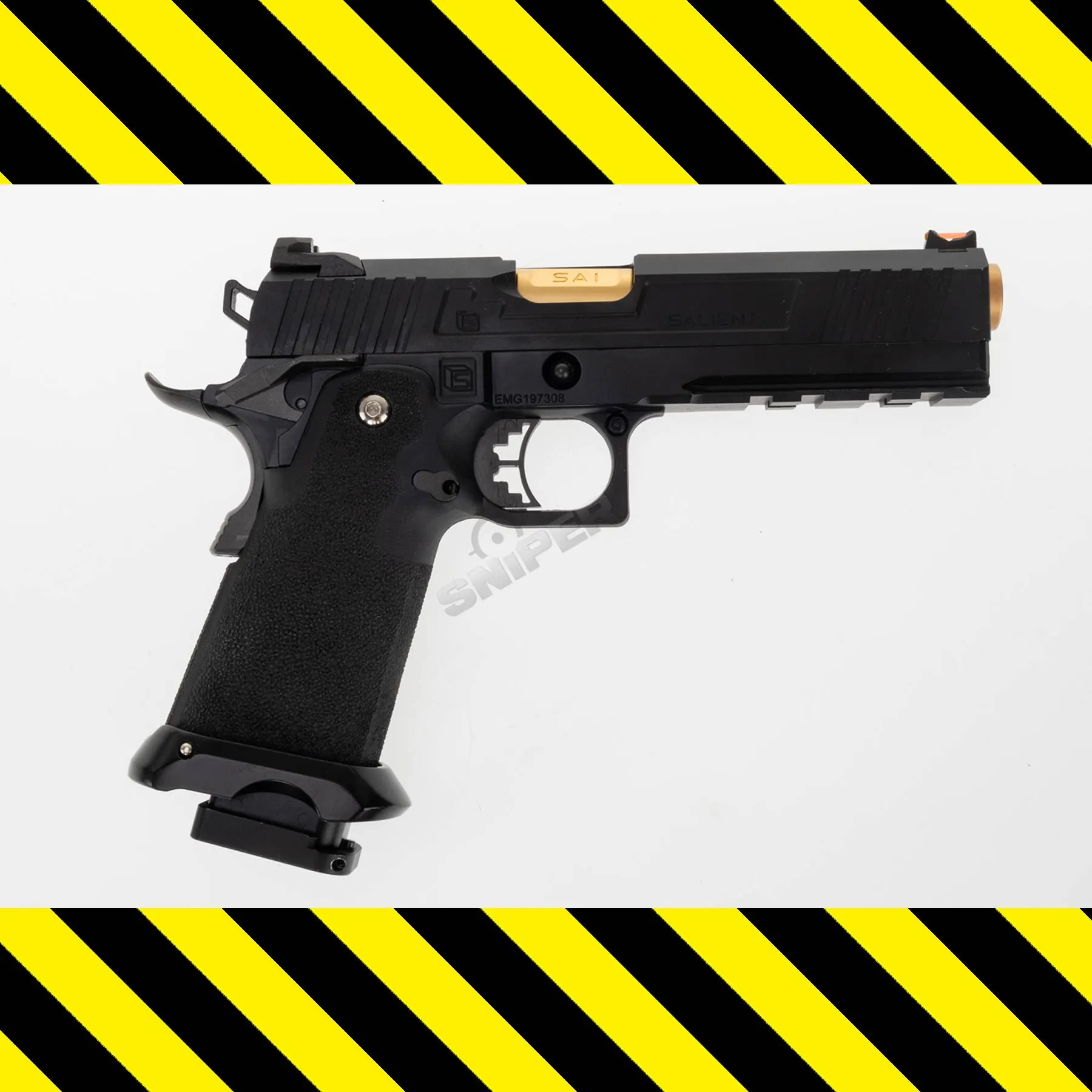 B-Ware Salient Arms Int. RED Hi-Capa, GBB