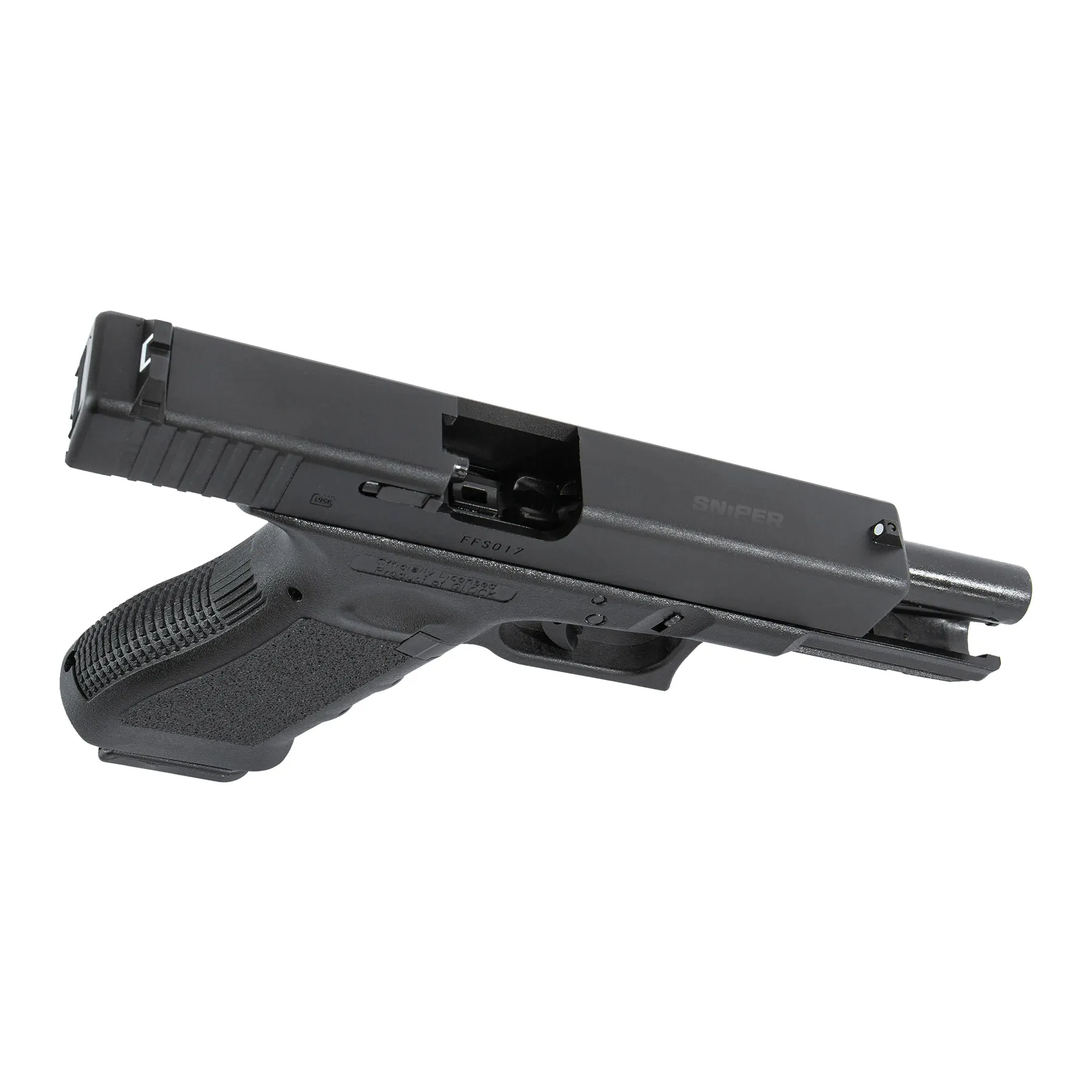 Glock 17 Gen 3 GBB Softair Pistole