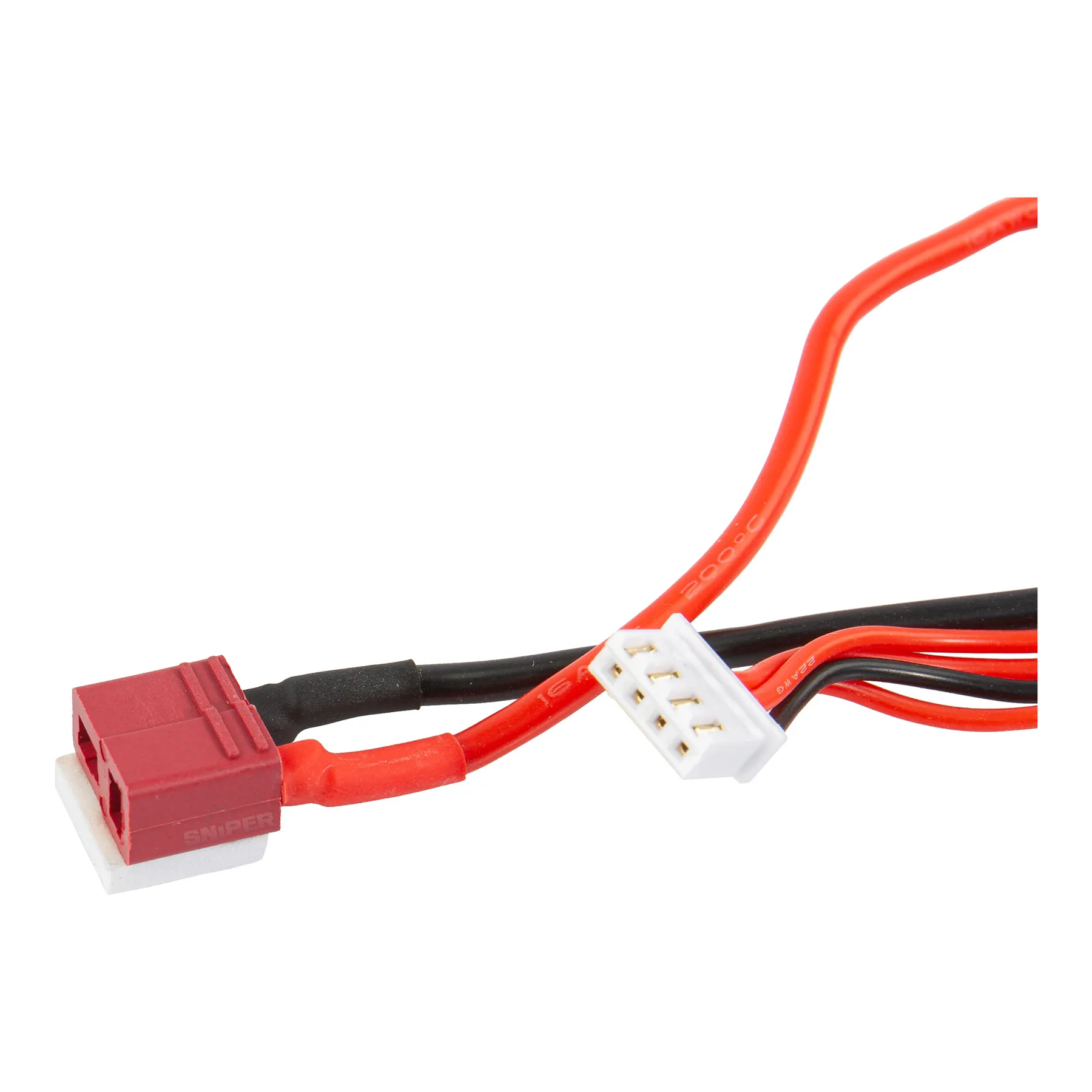 DEANS 11,1V 1300 mAh 25C LiPo Akku, 3 Sticks