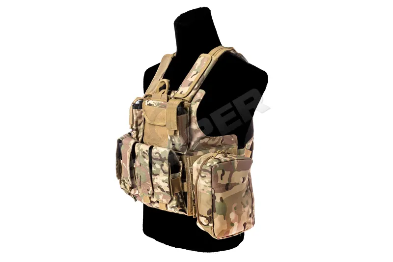 Strike Ciras Plate Carrier Set, Multi Terrain Strike Ciras Plate Carrier Set, Multi Terrain