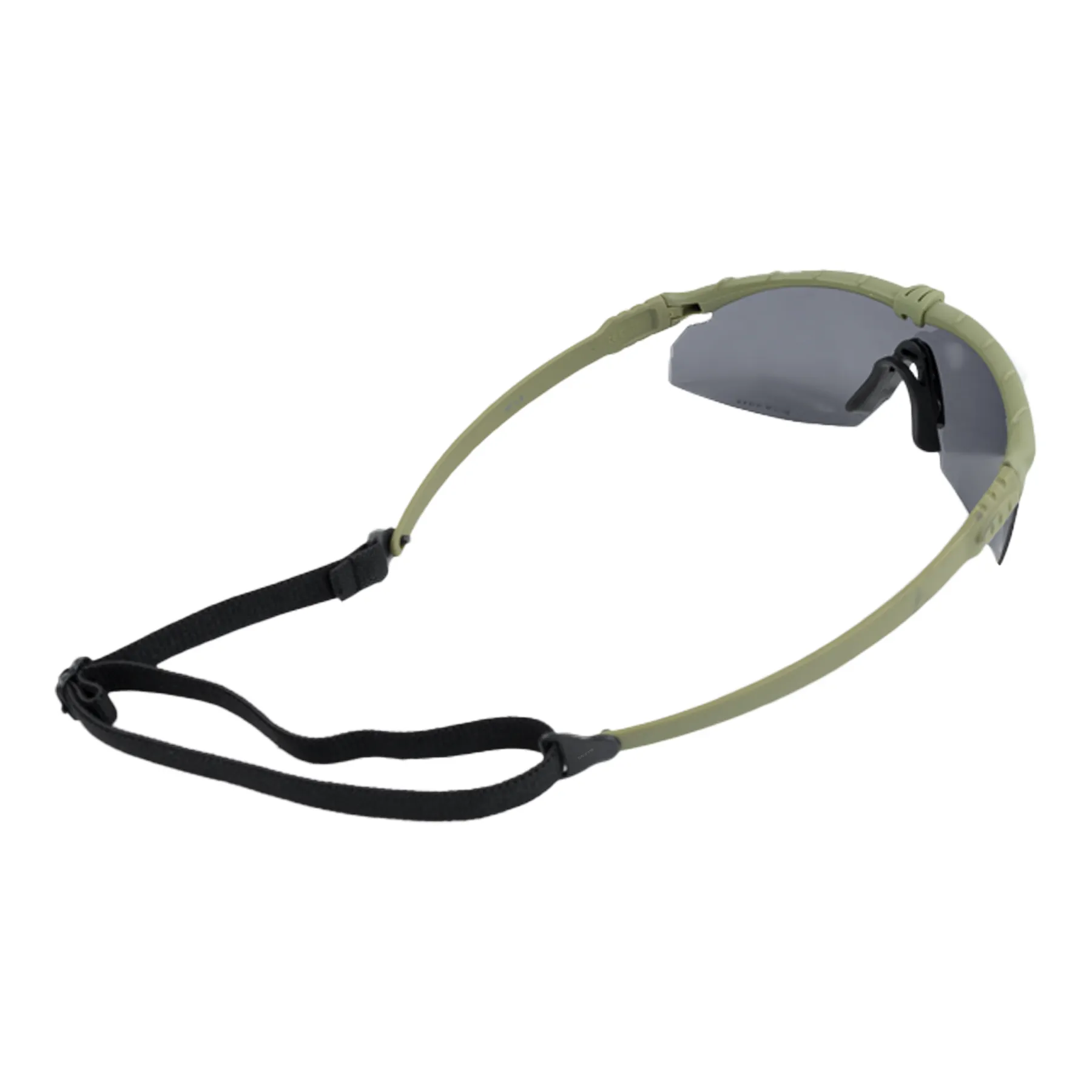 NP Battle Pro´s Schutzbrille Green, Smoke Lense