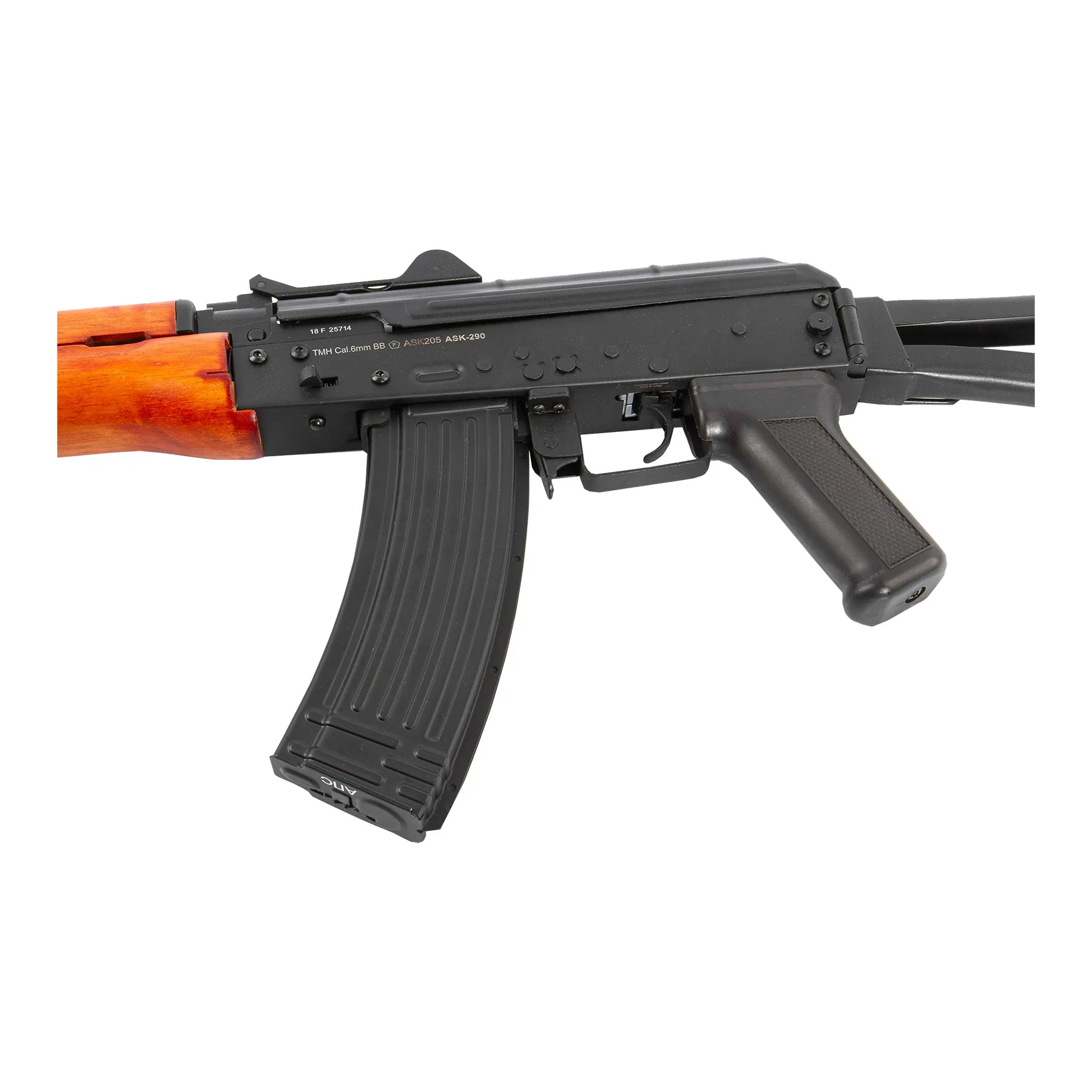 AKS74U Vollmetall Blowback (S)AEG, Black