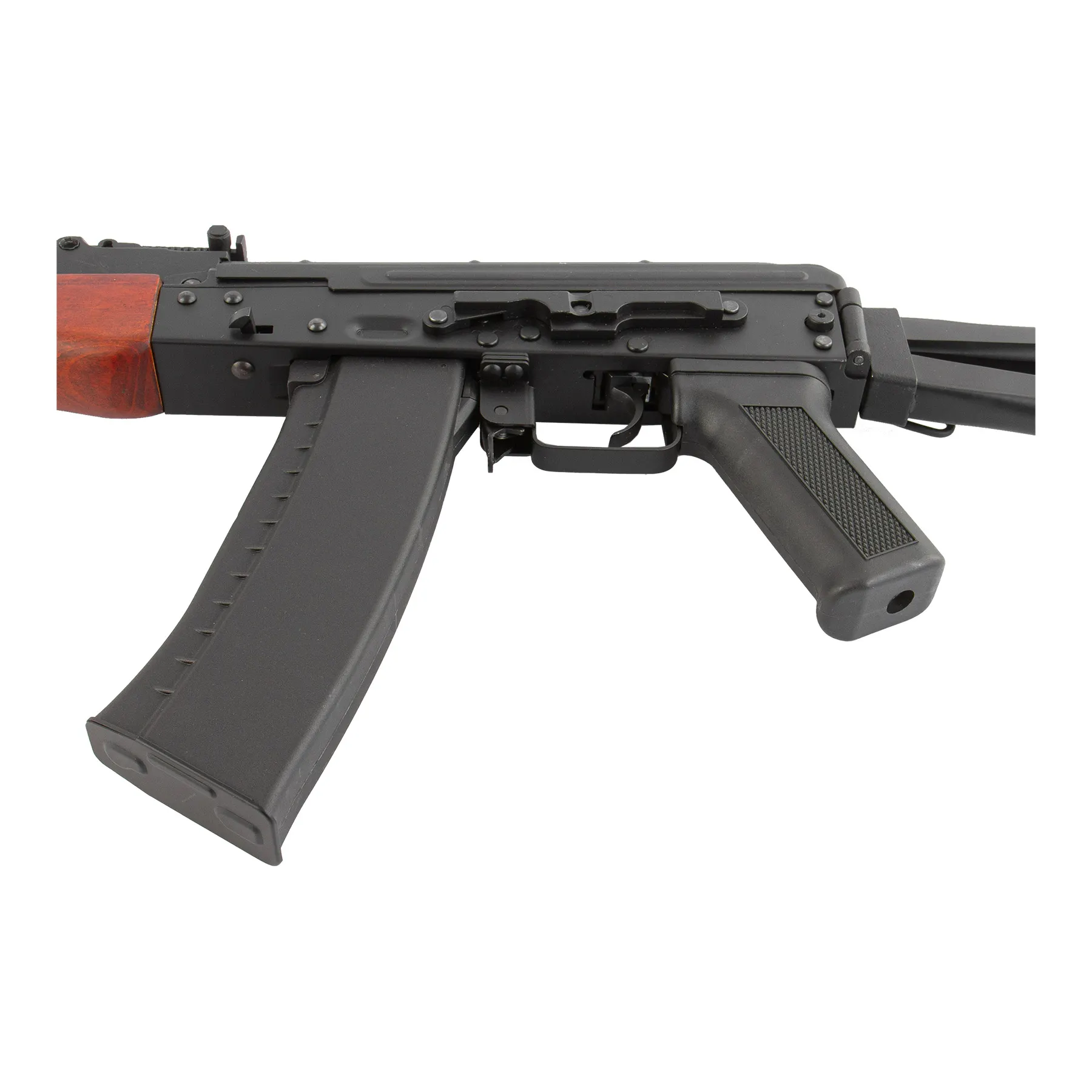 LT-50S AKS-74N Proline G2 Full Steel (S)AEG, ETU, Black
