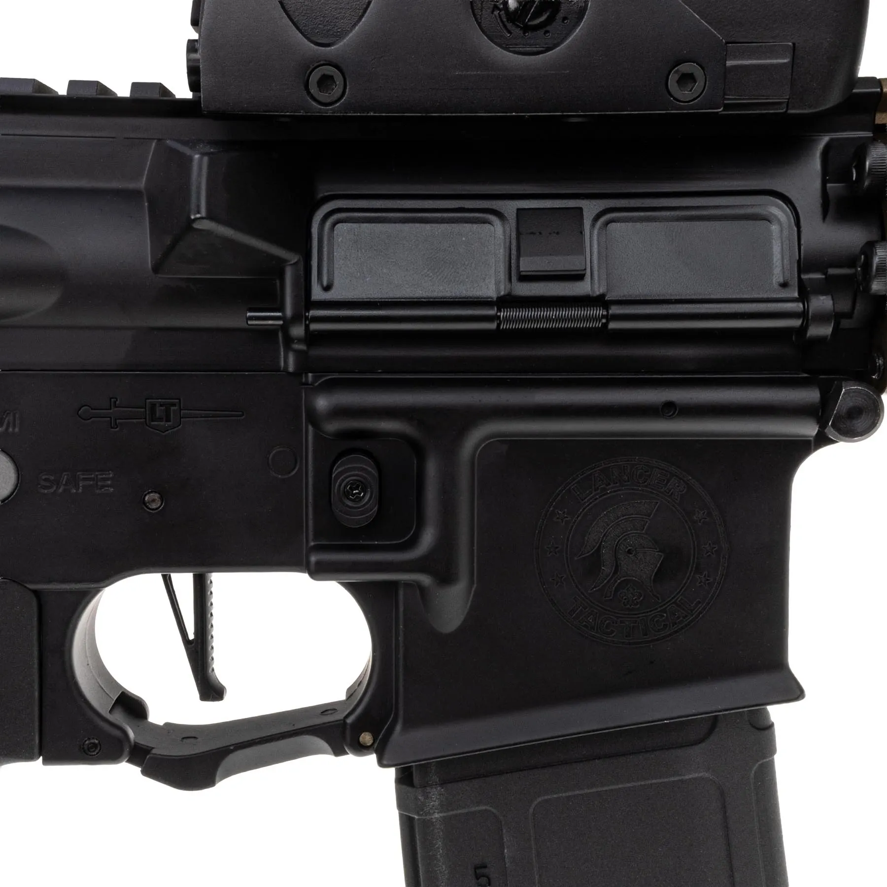 Lancer MK18 Team Six (S)AEG, Black/Bronze