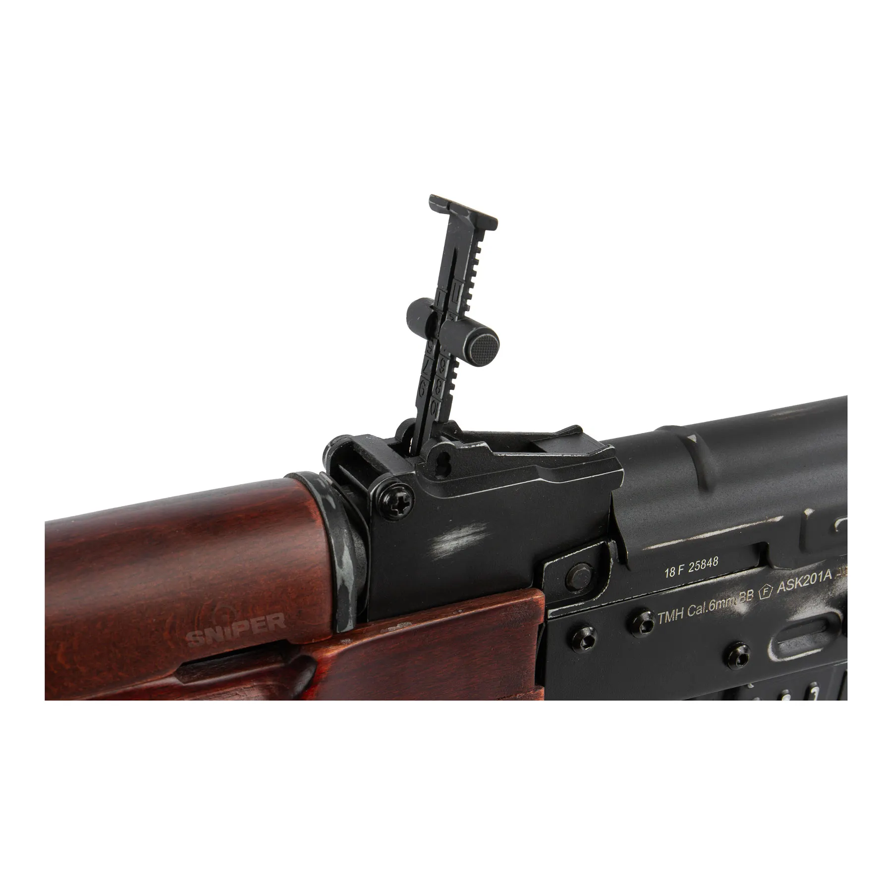 AK74 Blowback (S)AEG, Vintage