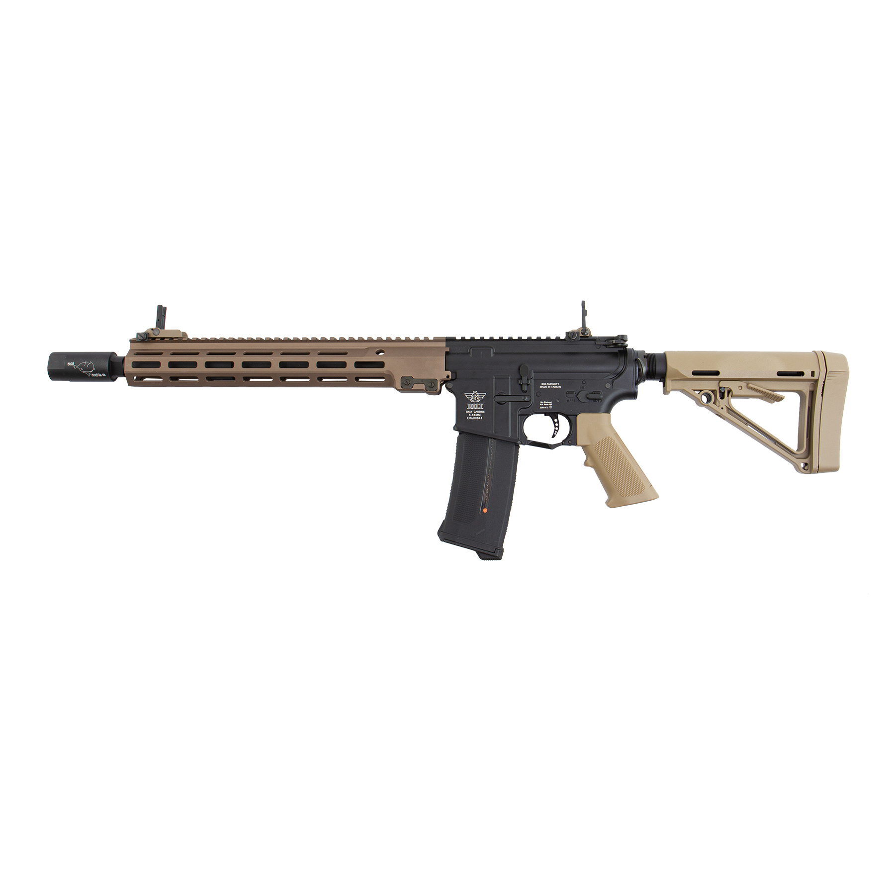 SAC Custom x Bolt URG Advanced, (S)AEG, Tan