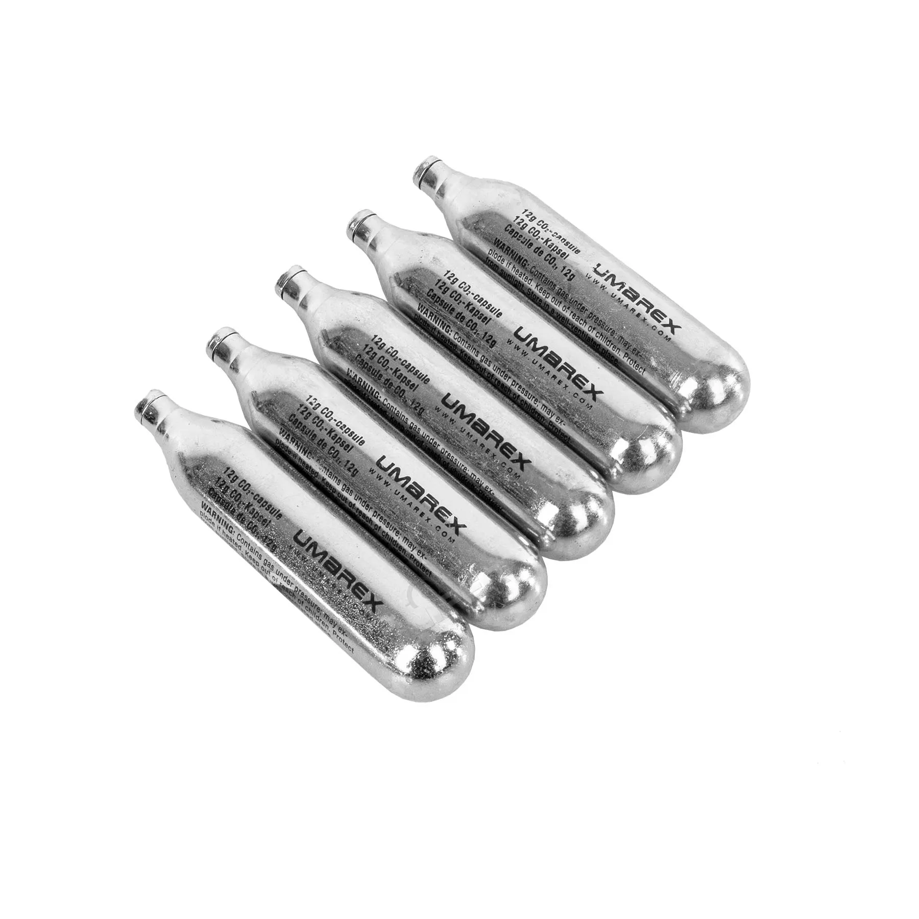 UMAREX 12gr. Co2 Kapseln 5er Pack