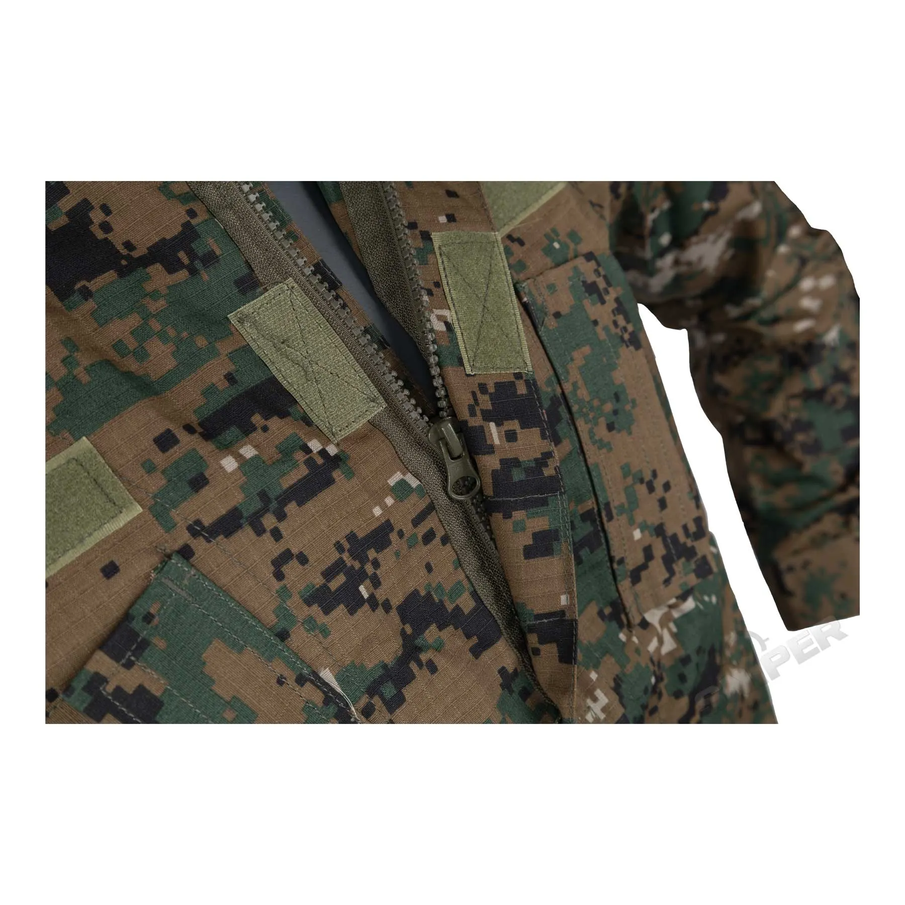 Reapo ACU Combat Shirt LVL1, Digital Woodland
