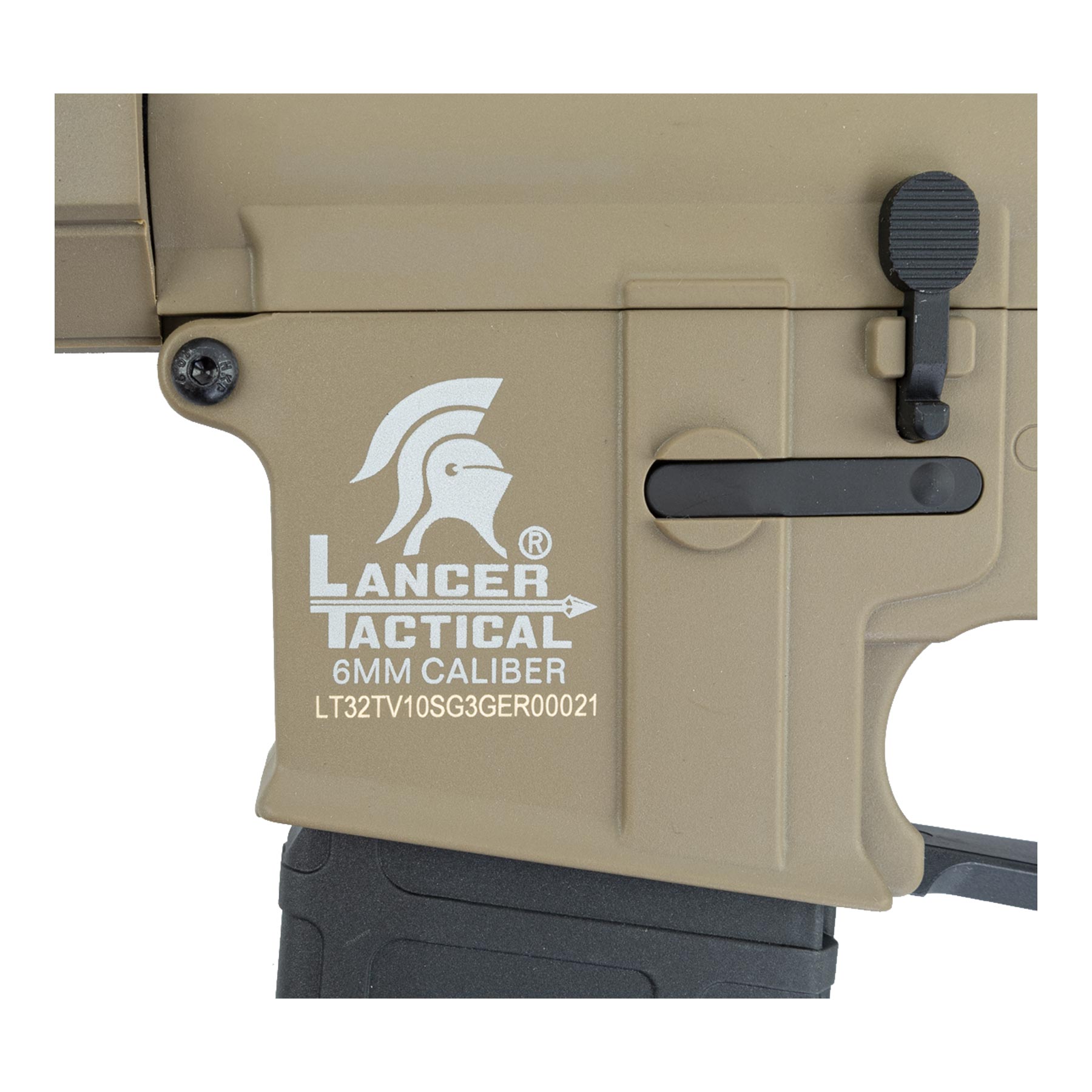 Einsteiger Set #2 - Lancer LT-32 Sparta Gen 3 w/ Nebula ETU (S)AEG, Dualtone