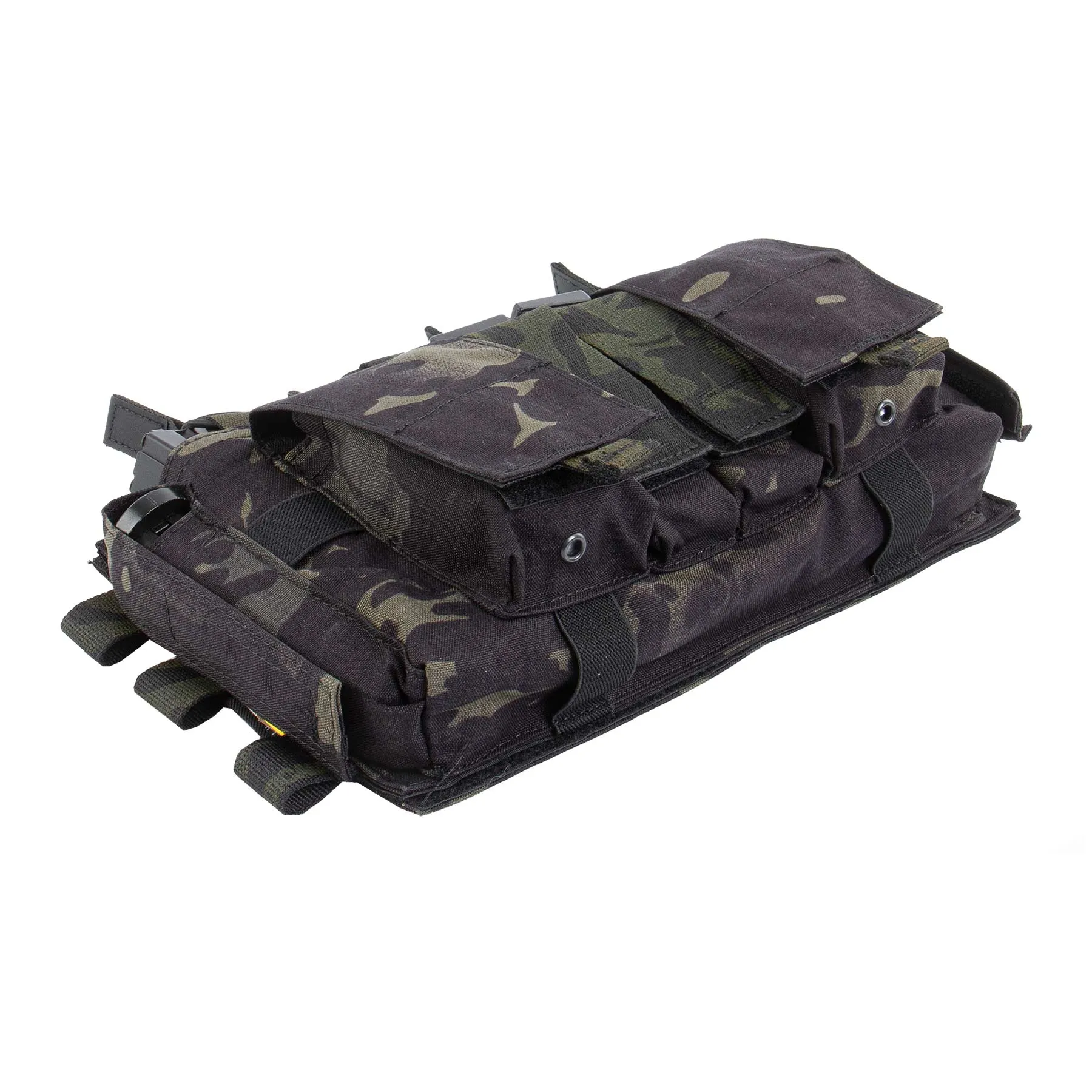 Front Flap MF Style & Special Forces West, Multicam Black